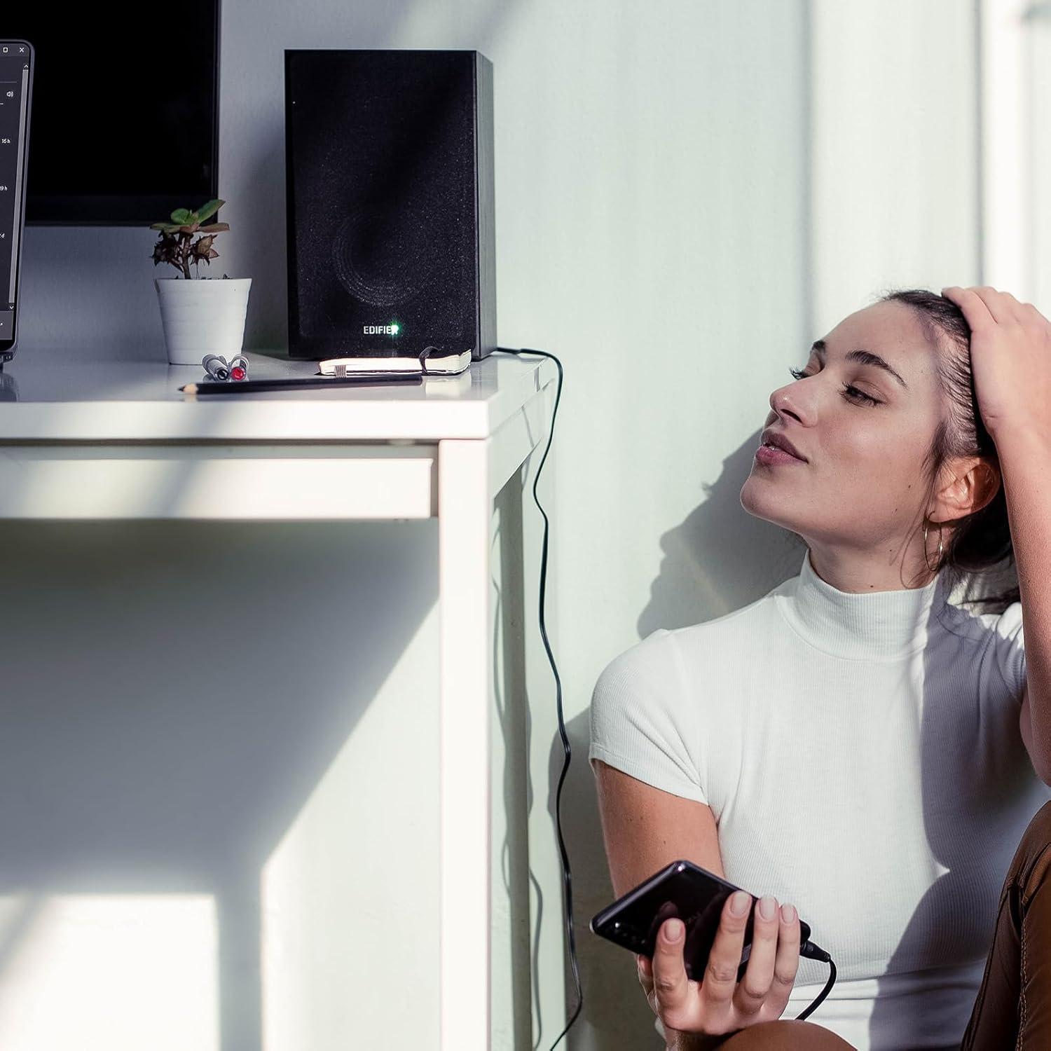 Altavoces Activos Edifier R980T 4" 24W Estantería 2.0