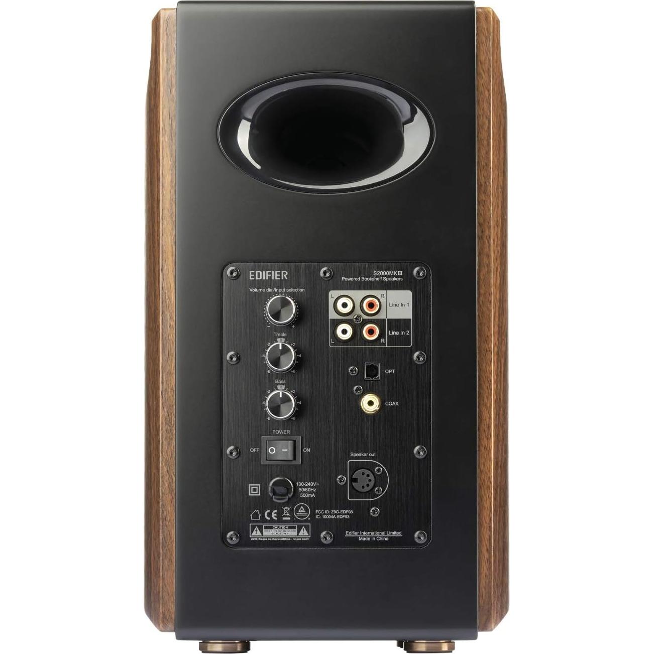 Altavoces Activos Edifier S2000MKIII Bluetooth 130W 5.5"