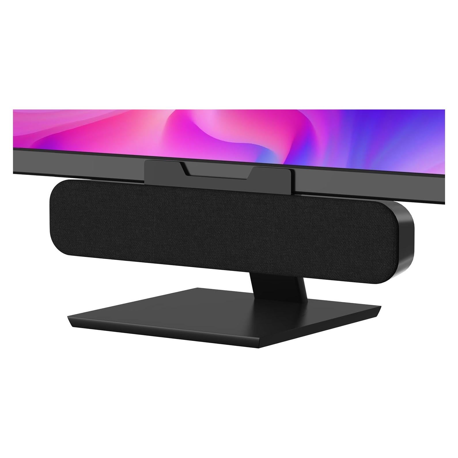 Altavoces USB para PC OGUPGX EL024 con Clip para Monitor