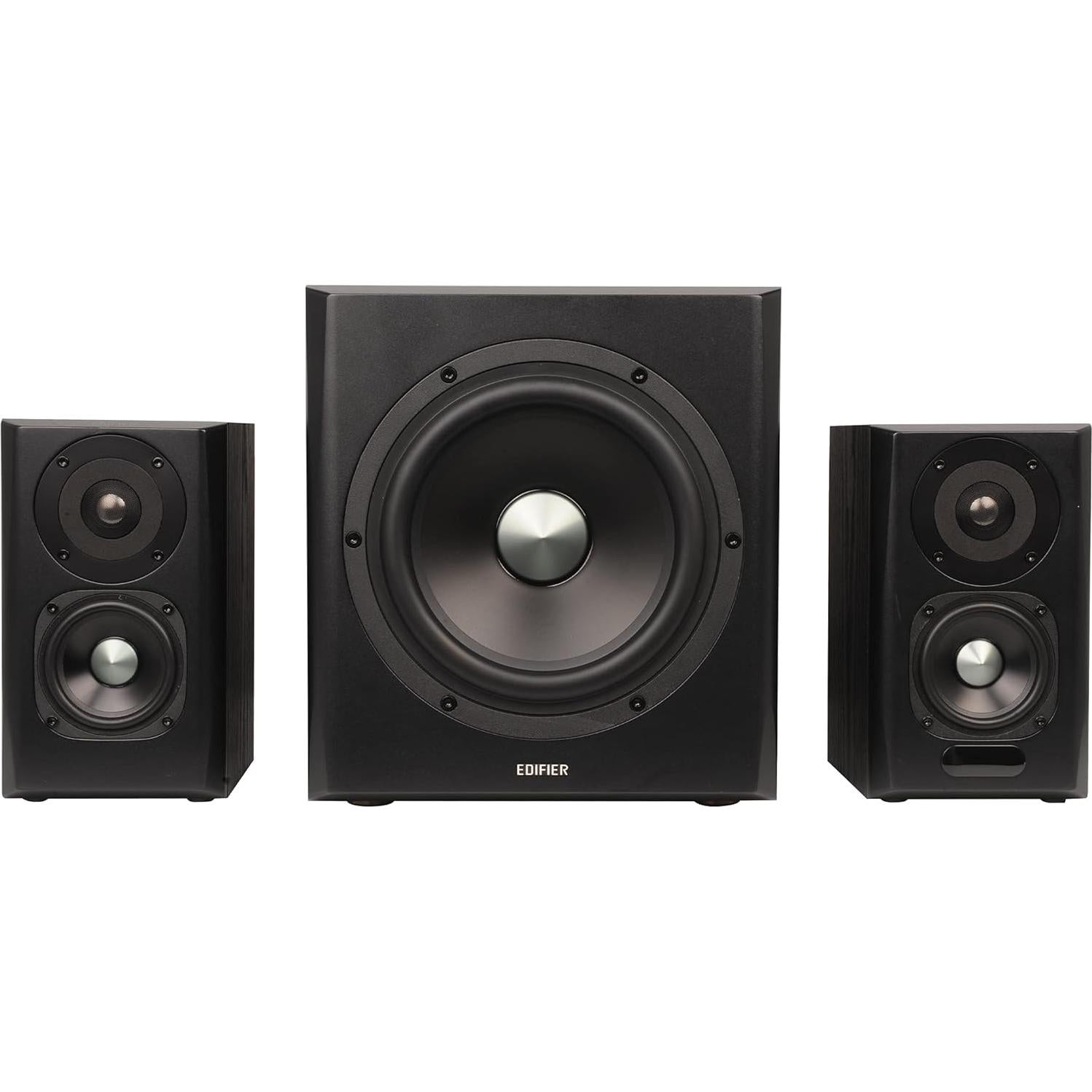 Altavoces Edifier S351DB 2.1 Bluetooth 5.1 Subwoofer 20.32cm