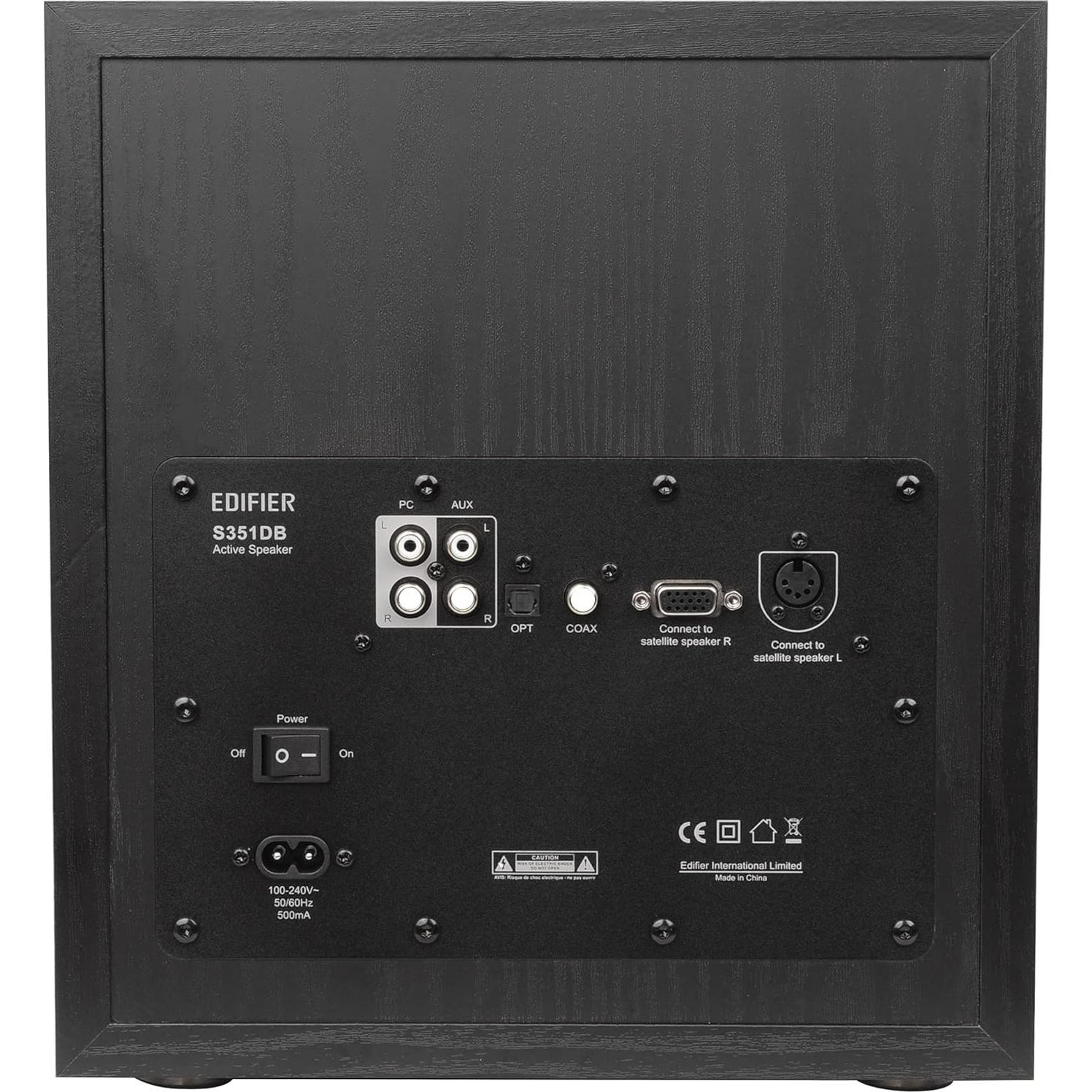 Altavoces Edifier S351DB 2.1 Bluetooth 5.1 Subwoofer 20.32cm