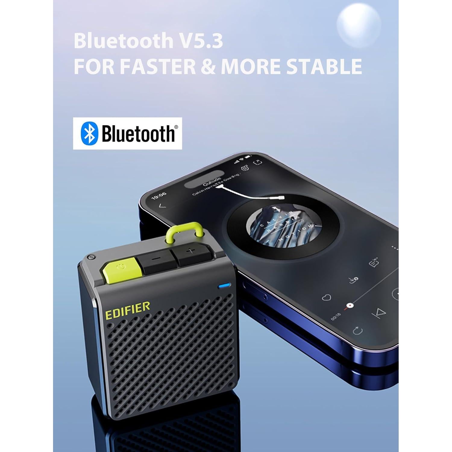 Altavoz Bluetooth Portátil Edifier MP85 - 8 Horas de Reproducción