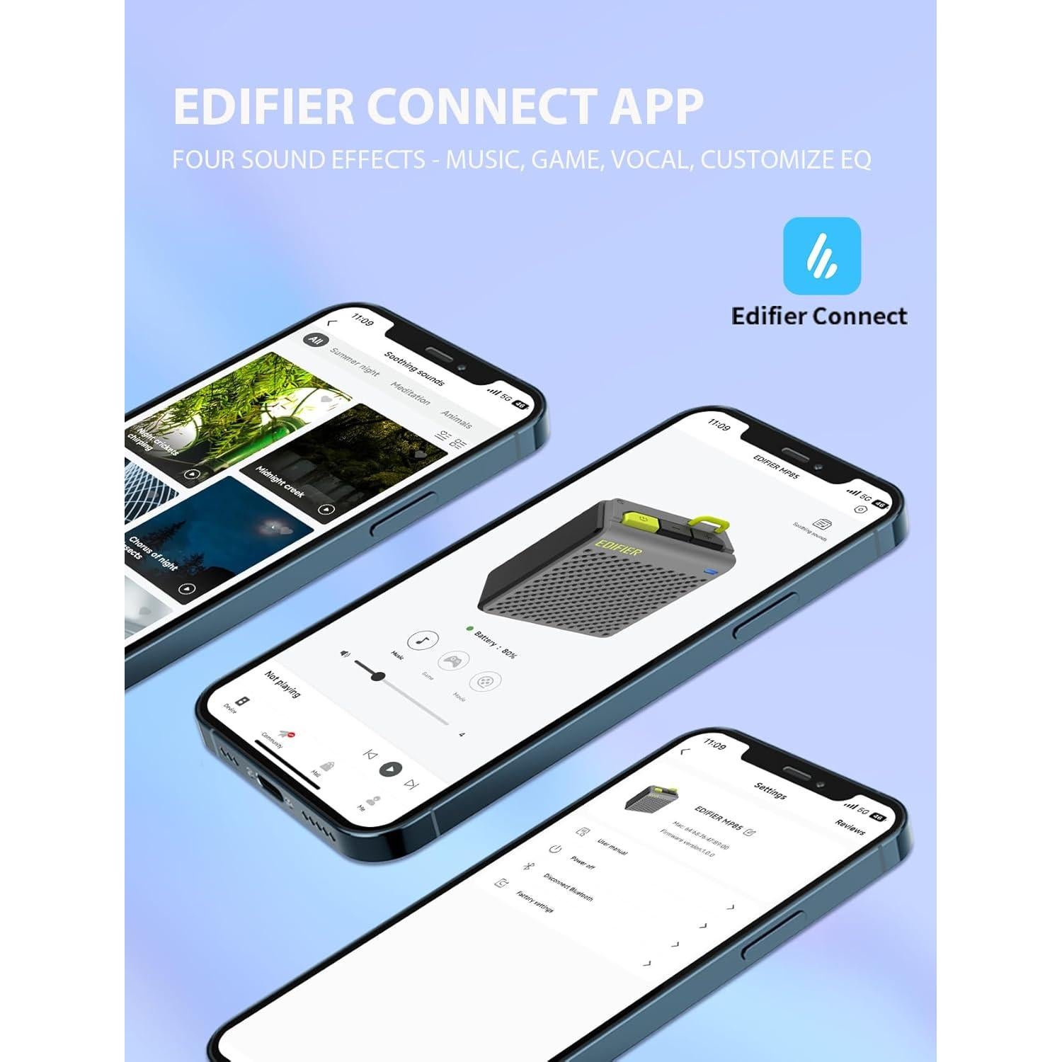 Altavoz Bluetooth Portátil Edifier MP85 - 8 Horas de Reproducción