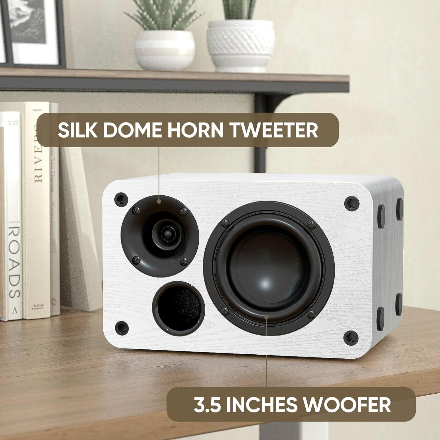 Altavoces de Estantería Saiyin DS6701SP 60W Bluetooth 5.3