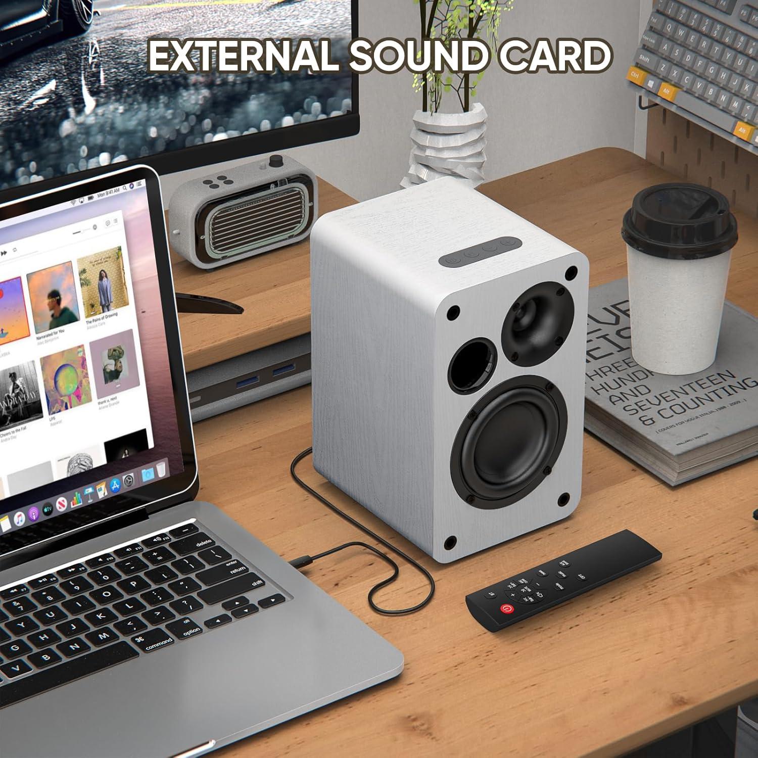 Altavoces de Estantería Saiyin DS6701SP 60W Bluetooth 5.3