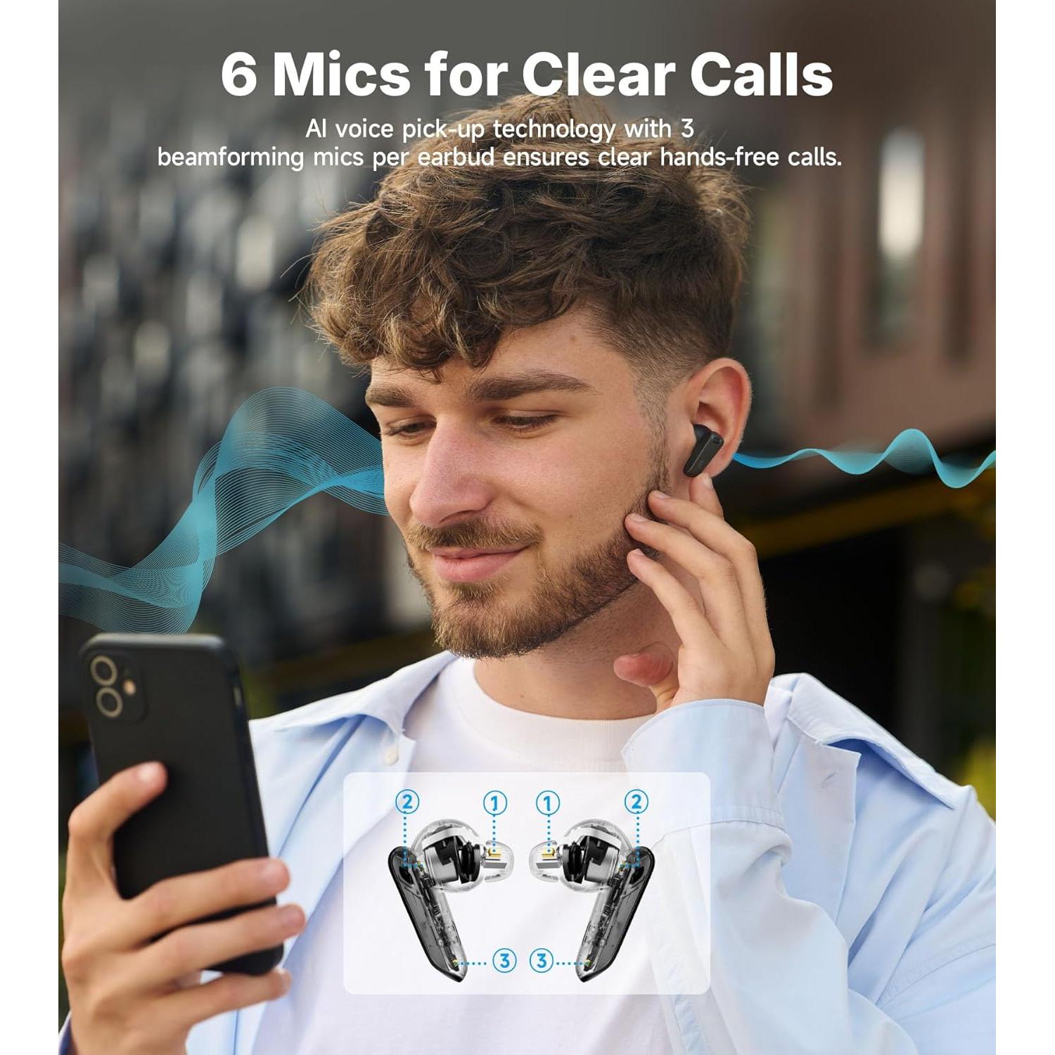 Auriculares Inalámbricos Edifier NeoBuds Plus - ANC - 47h