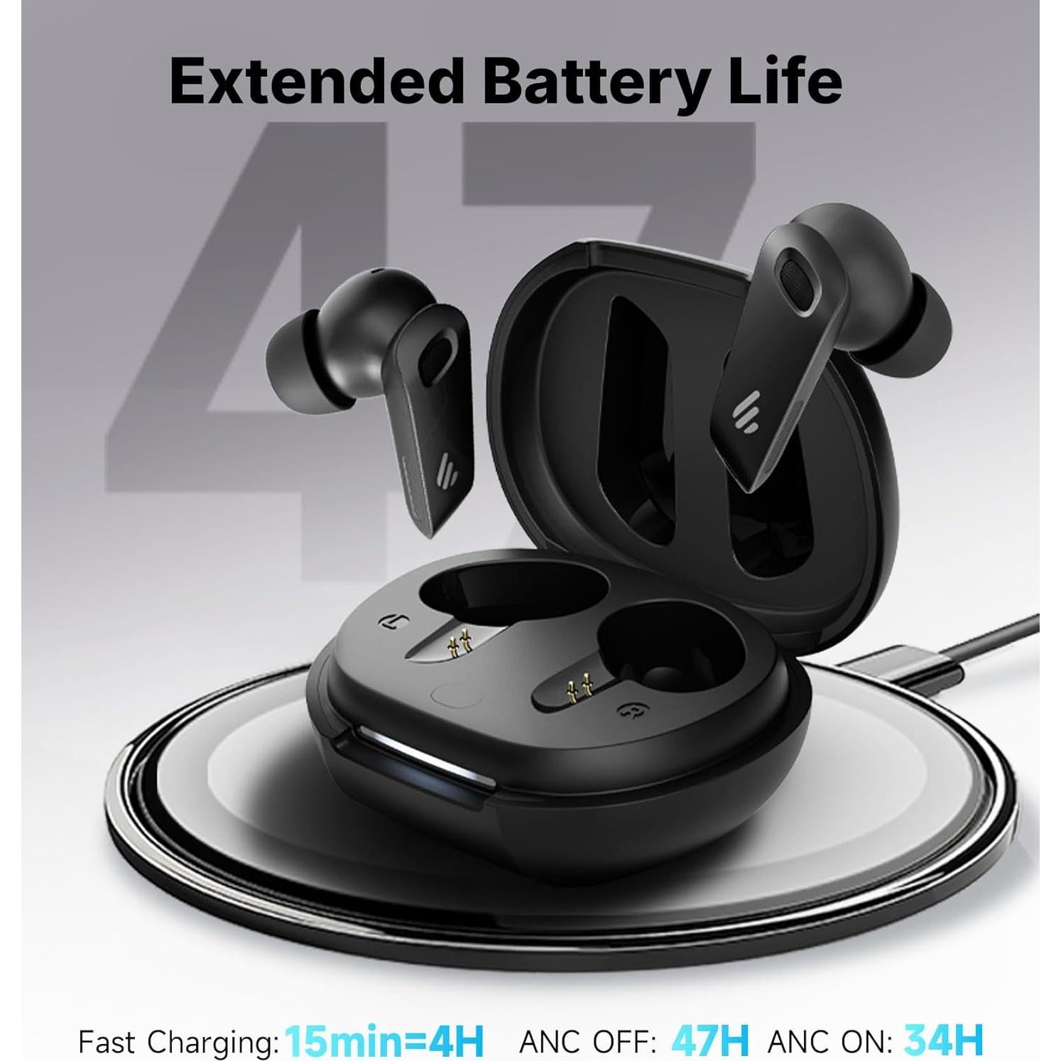 Auriculares Inalámbricos Edifier NeoBuds Plus - ANC - 47h