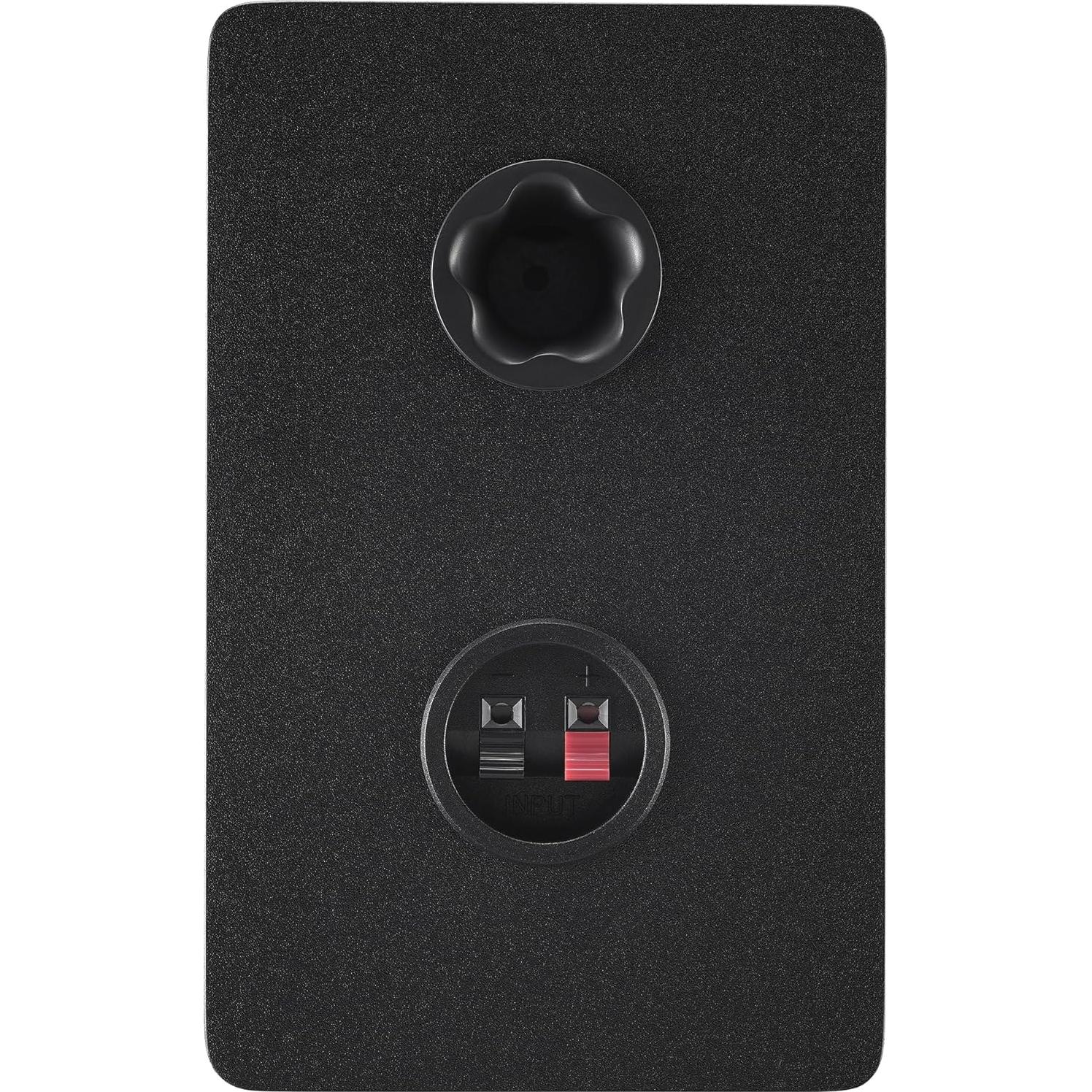 Monitores de Estudio Yamaha HS4 Alimentados en Negro - Par