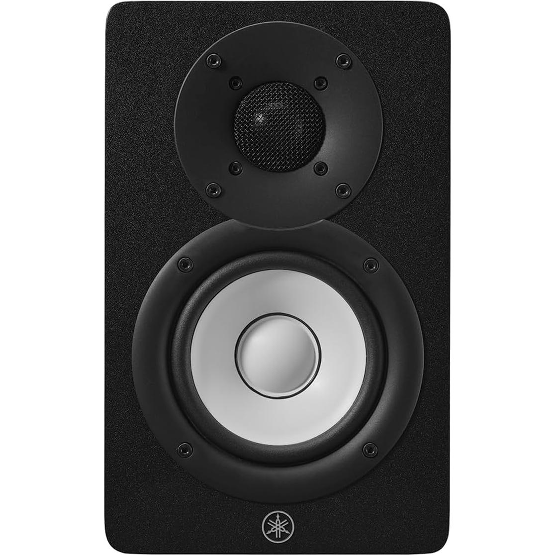 Monitores de Estudio Yamaha HS4 Alimentados en Negro - Par