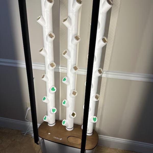 Juego de 10 Tapas de Vaso Compatibles con Gardyn - Impresas en 3D