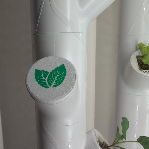 Juego de 10 Tapas de Vaso Compatibles con Gardyn - Impresas en 3D