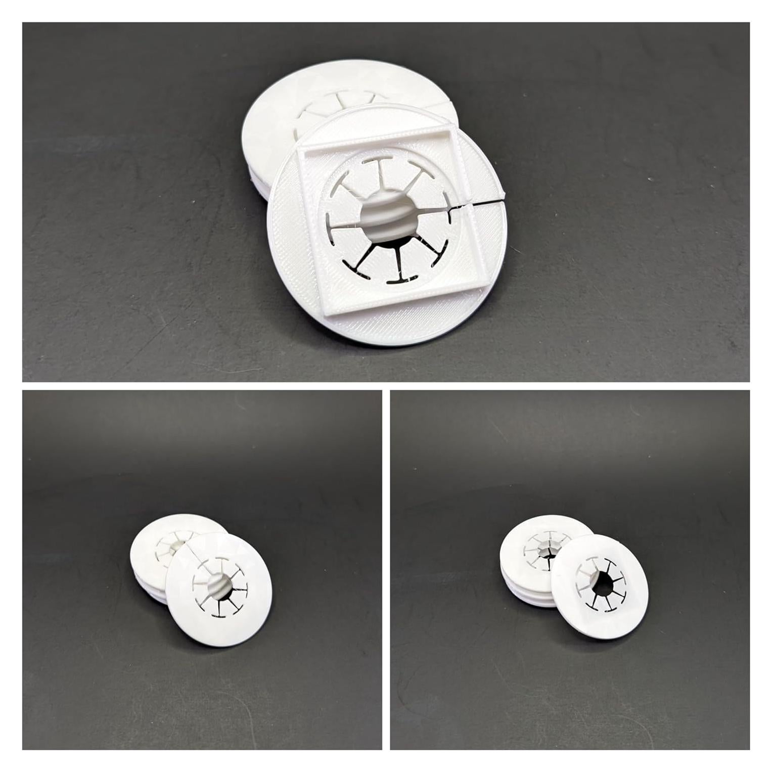 Juego de 10 Cubiertas Flexibles para Gardyn - Impresas en 3D