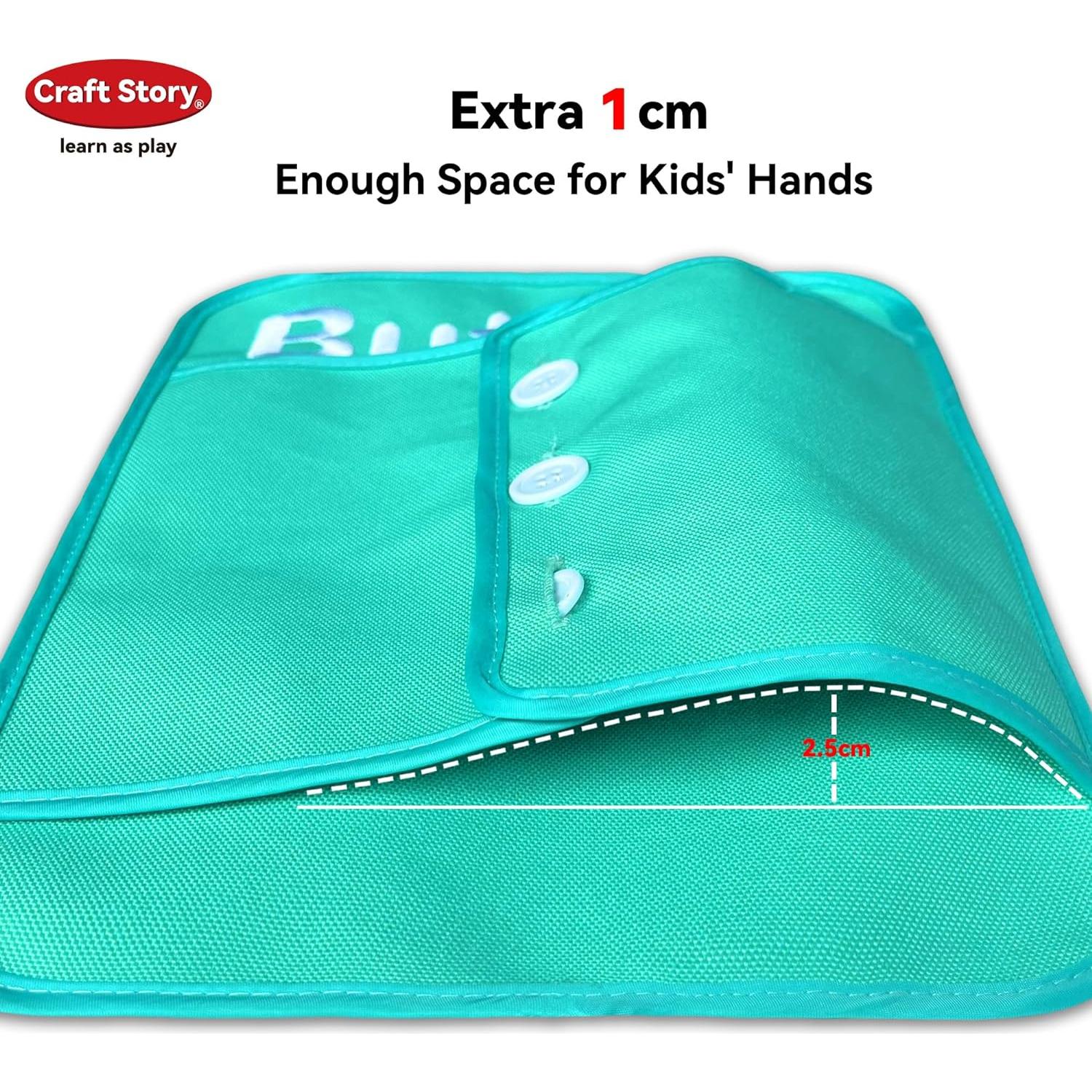 Tablero Ocupado Montessori Craftstory 27x21 cm Habilidades Motoras