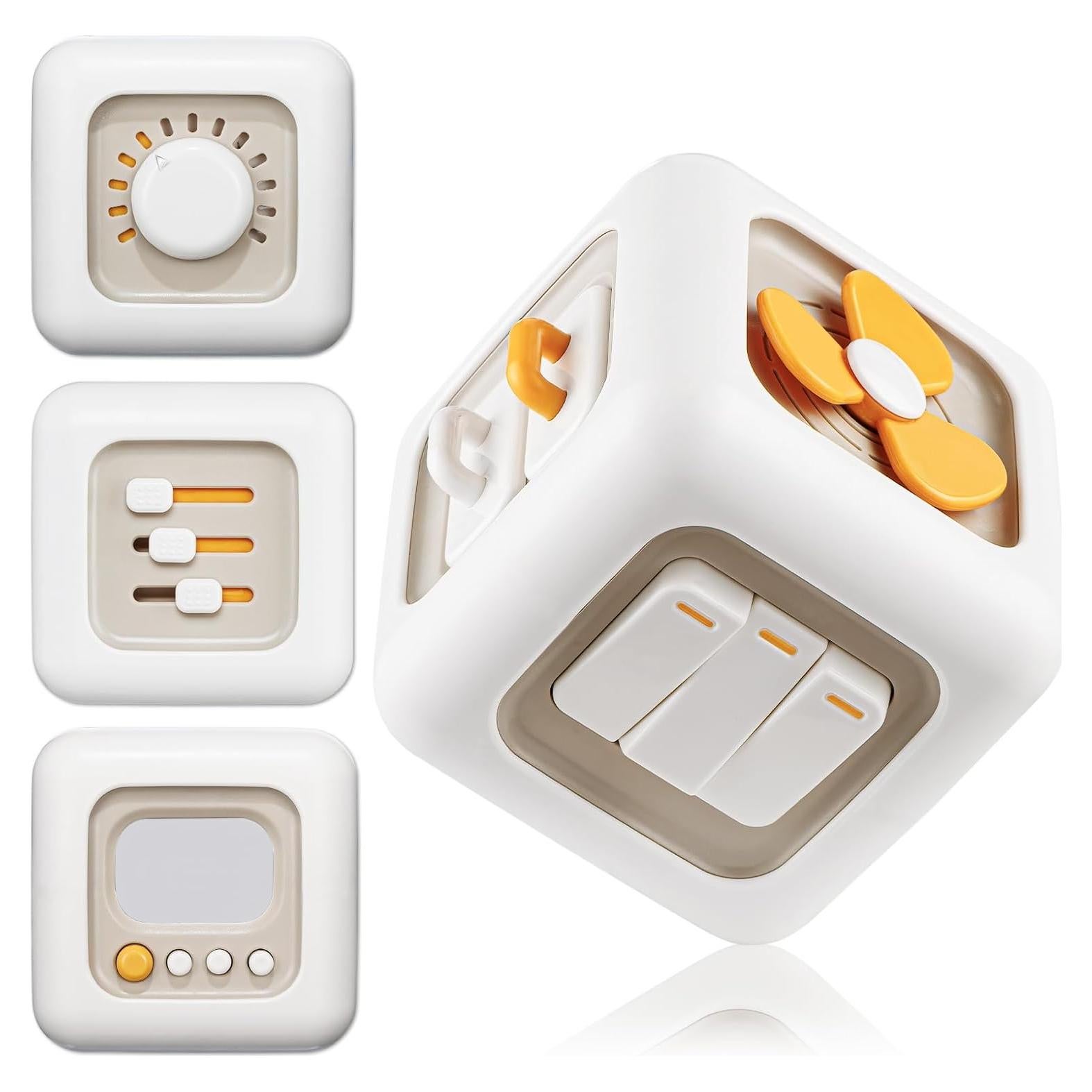 Cubo de Actividad Montessori BLF FUN para Bebés 12-18 Meses