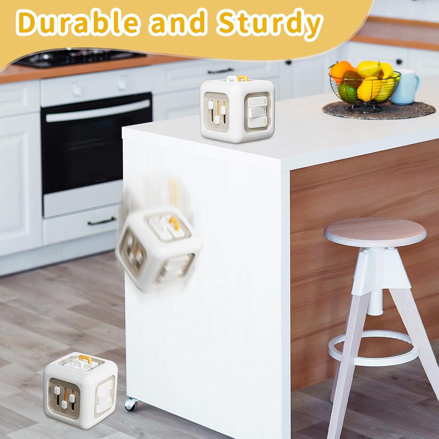 Cubo de Actividad Montessori BLF FUN para Bebés 12-18 Meses