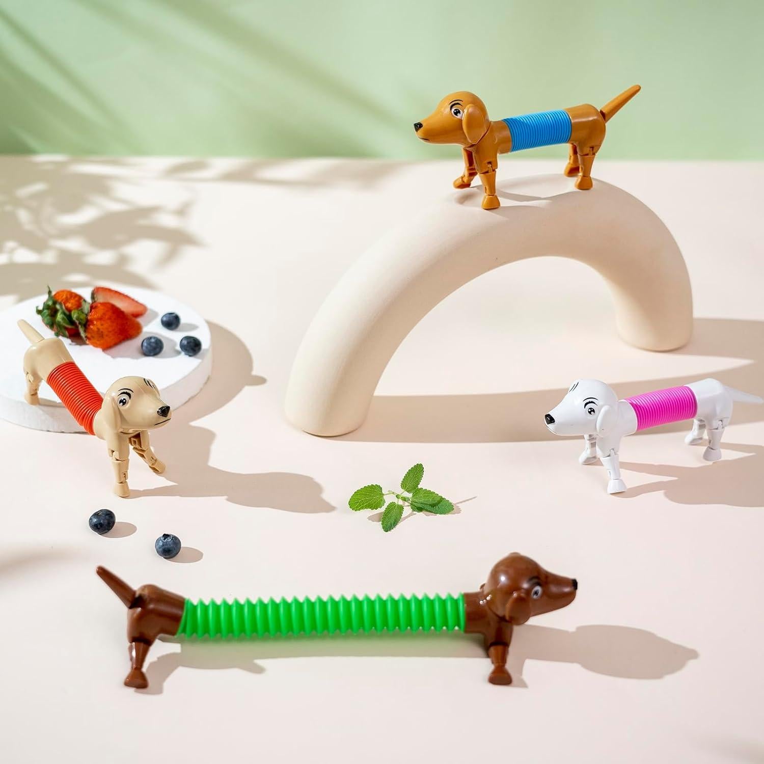 Tuberías de Perro Limpskys - Juguetes Sensoriales para Niños 3-7 Años