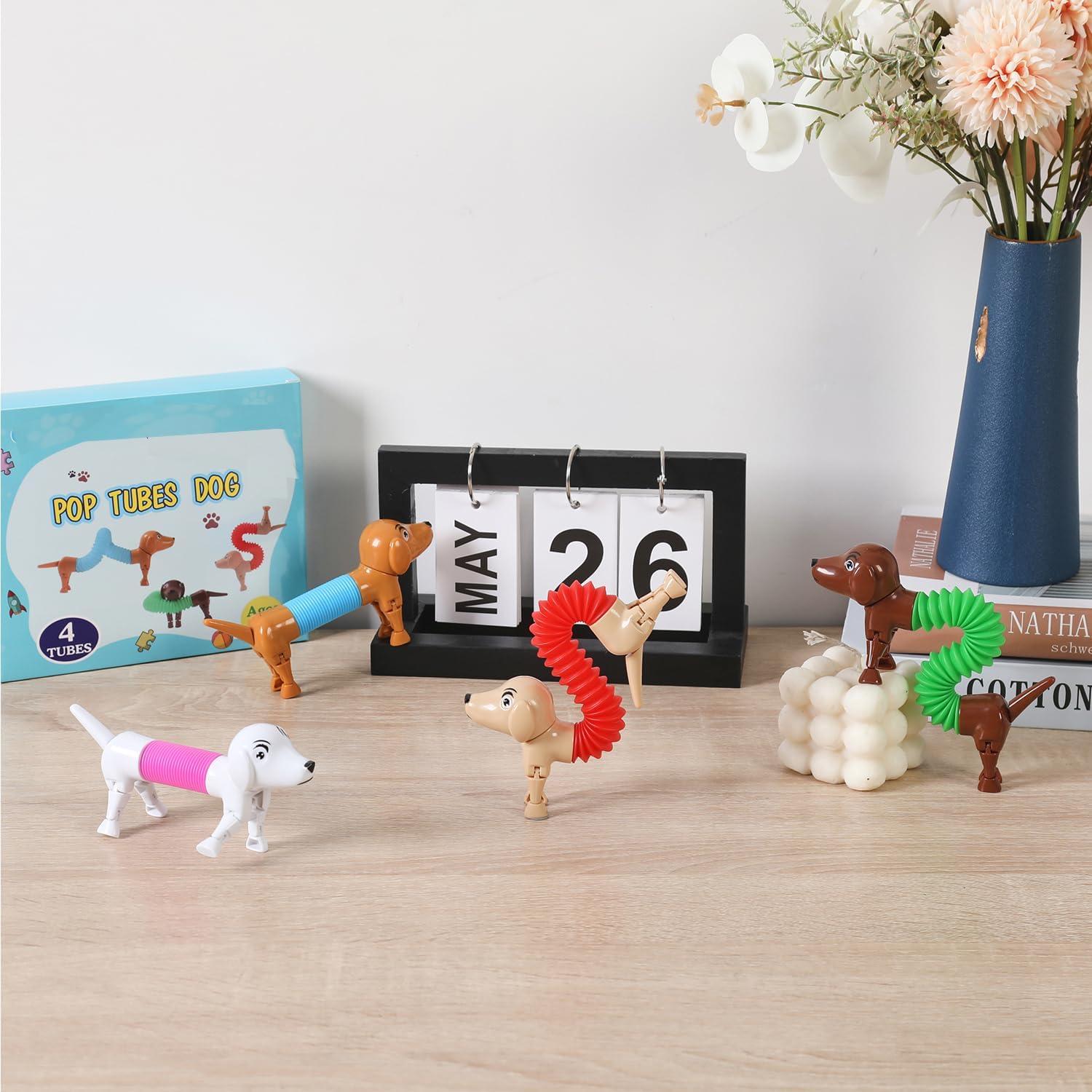 Tuberías de Perro Limpskys - Juguetes Sensoriales para Niños 3-7 Años