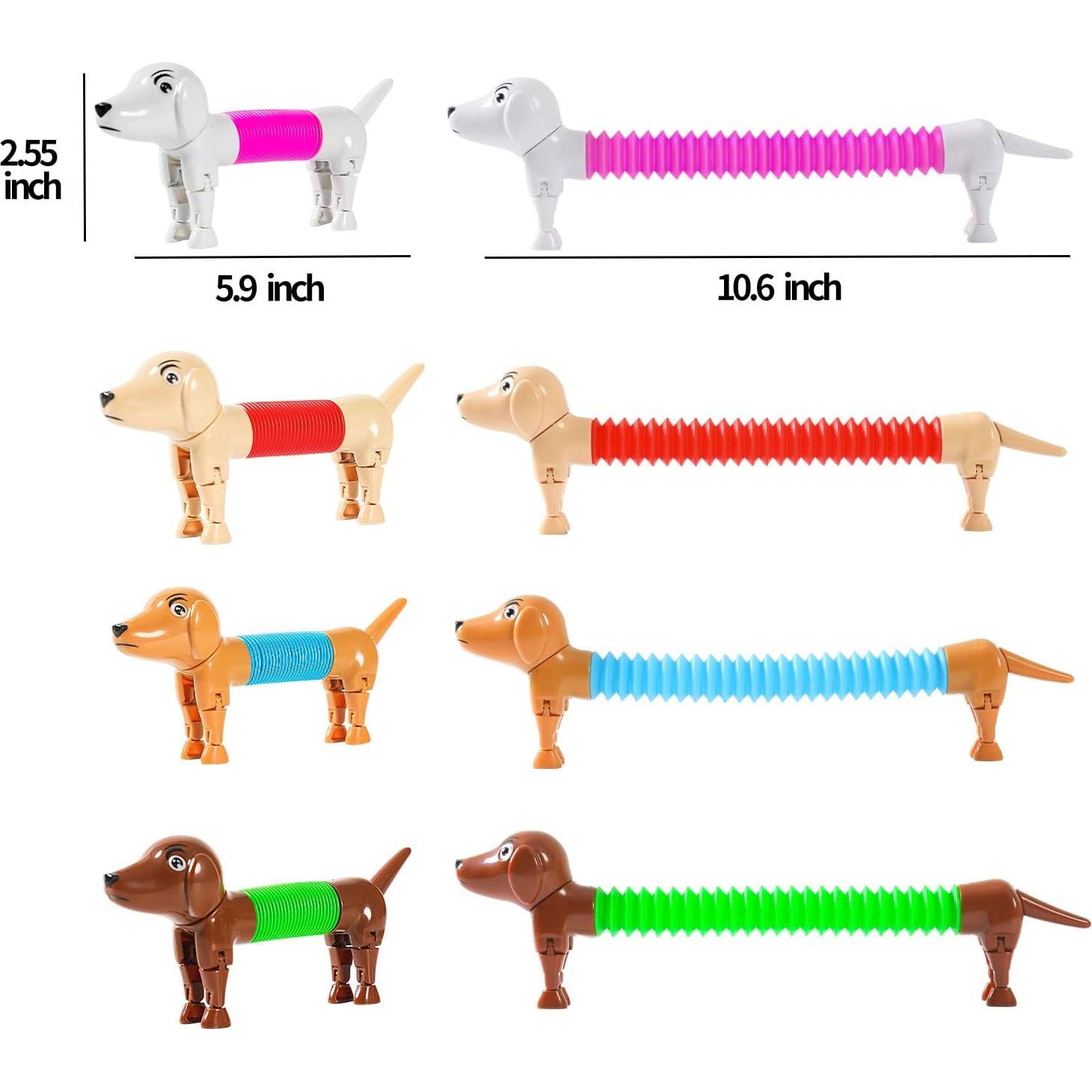 Tuberías de Perro Limpskys - Juguetes Sensoriales para Niños 3-7 Años