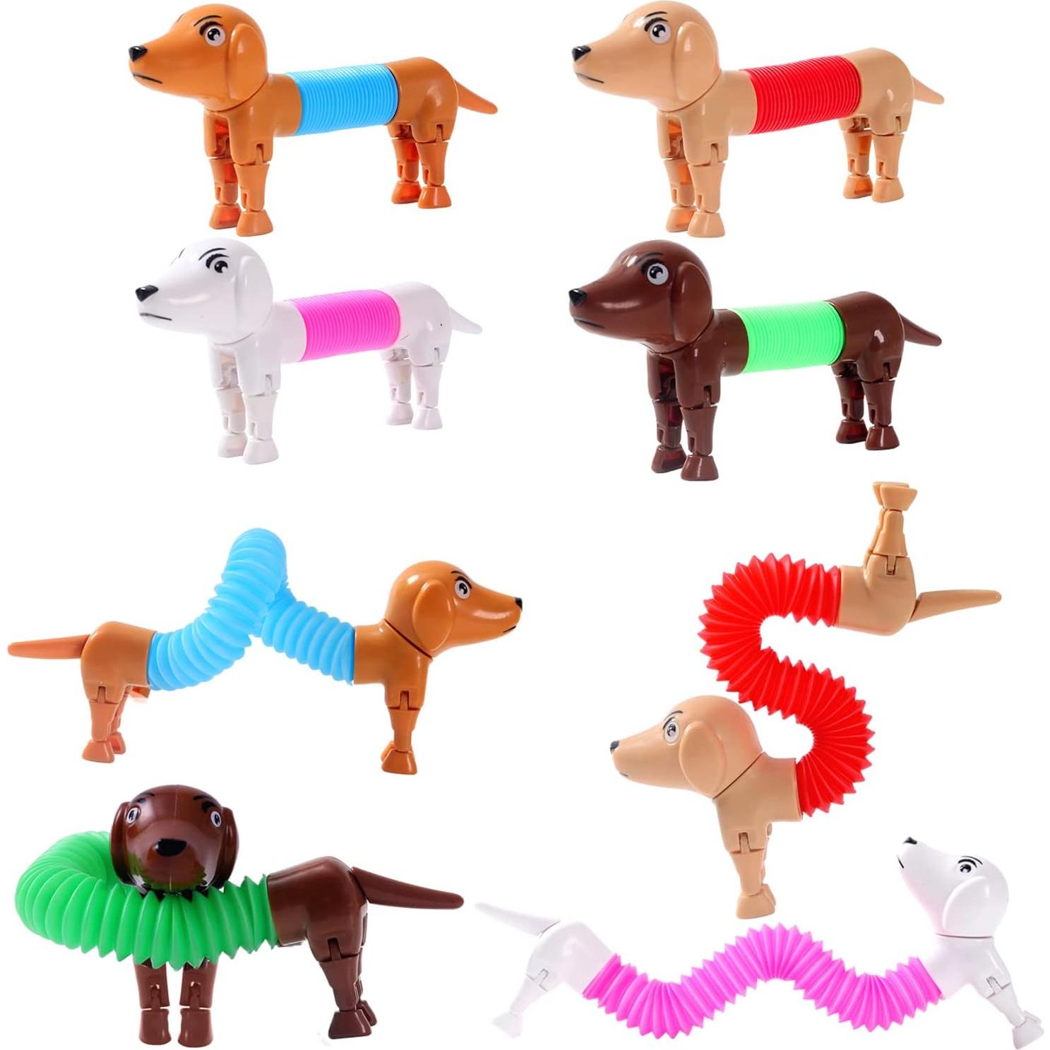 Tuberías de Perro Limpskys - Juguetes Sensoriales para Niños 3-7 Años