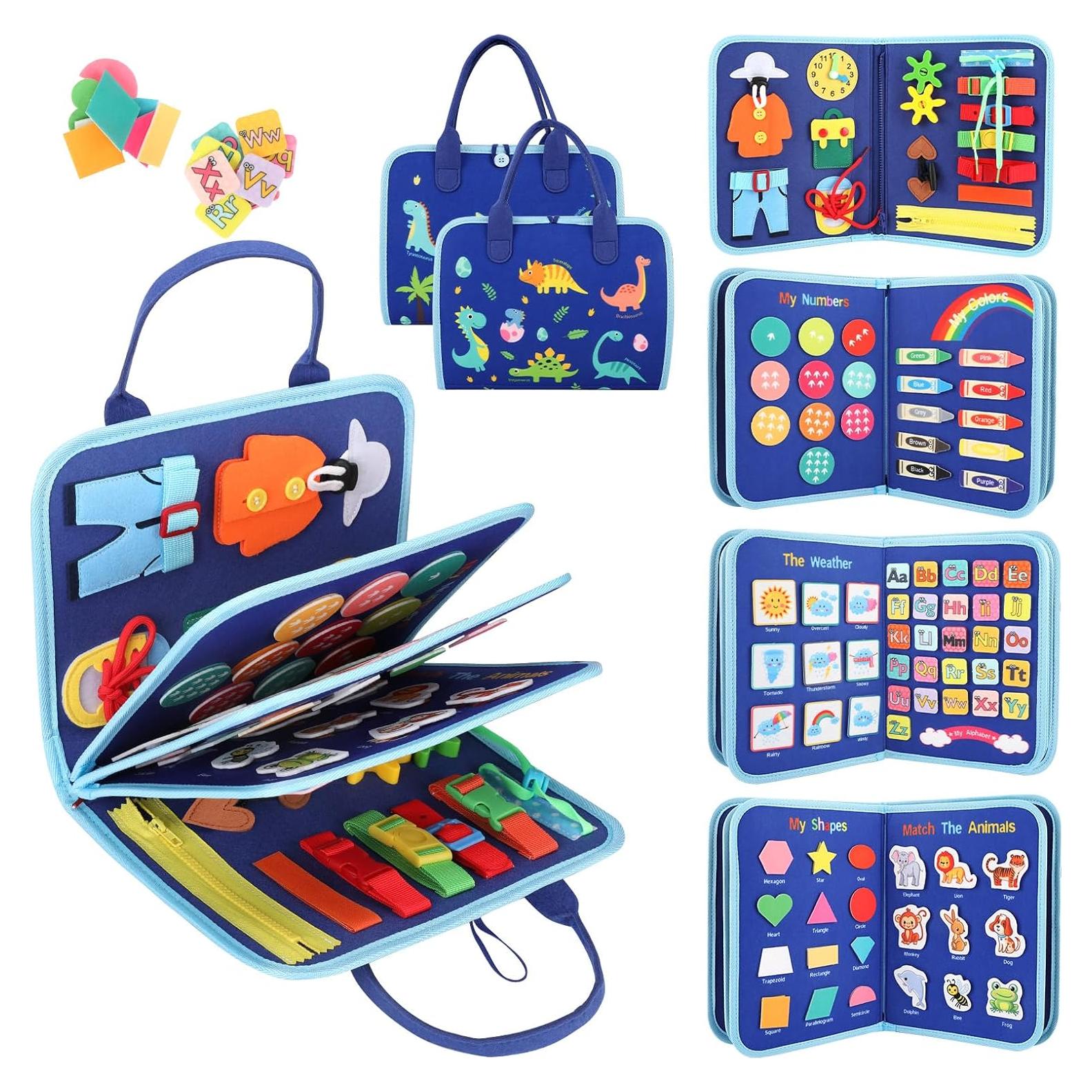 Tablero Ocupado Montessori Unirico para Niños 3-12 Años