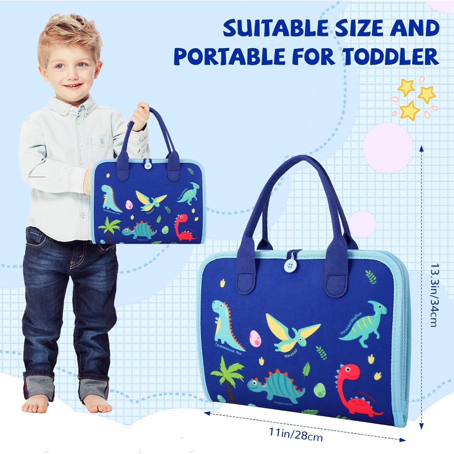 Tablero Ocupado Montessori Unirico para Niños 3-12 Años