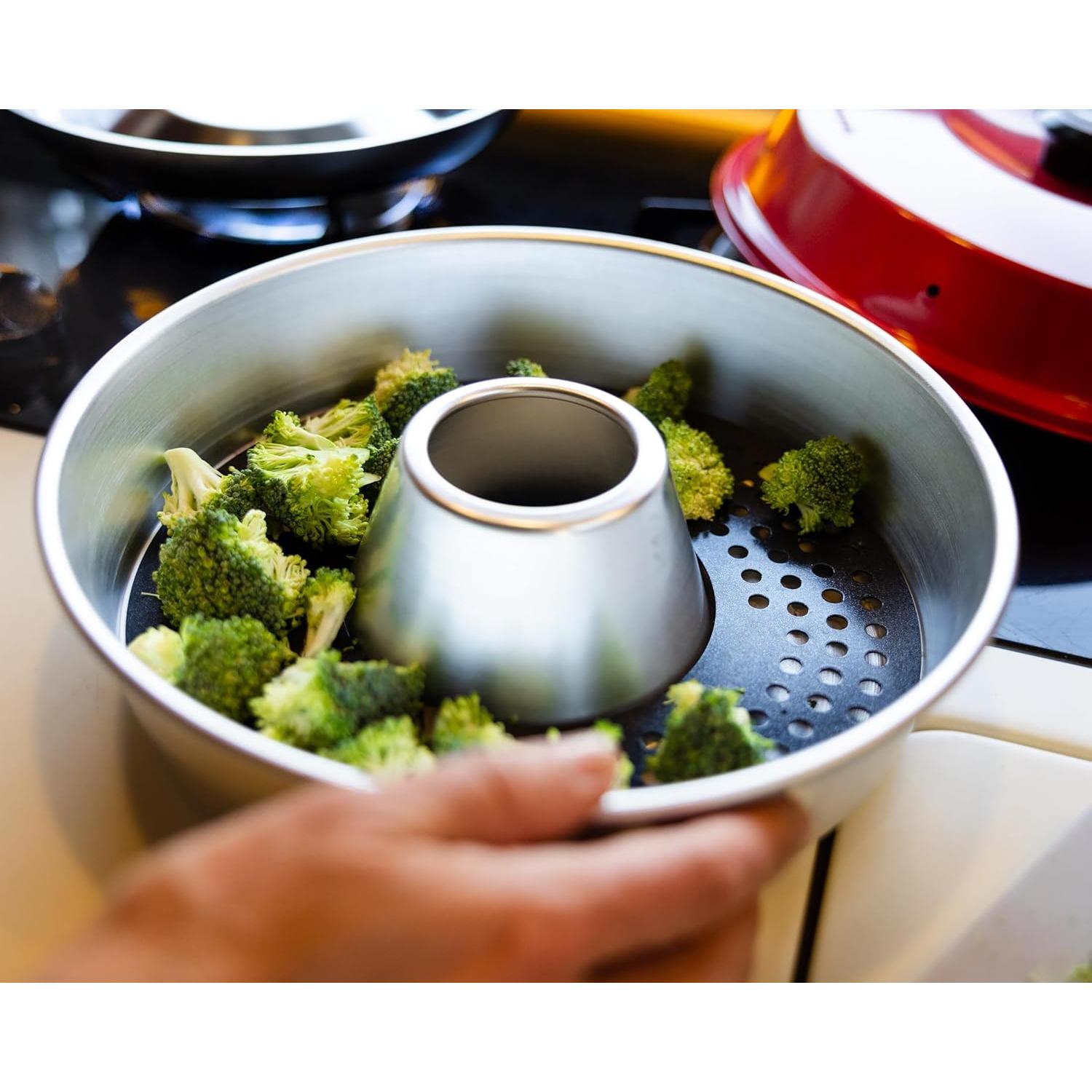 Bandeja de Hornear Perforada Omnia Cerámica Antiadherente