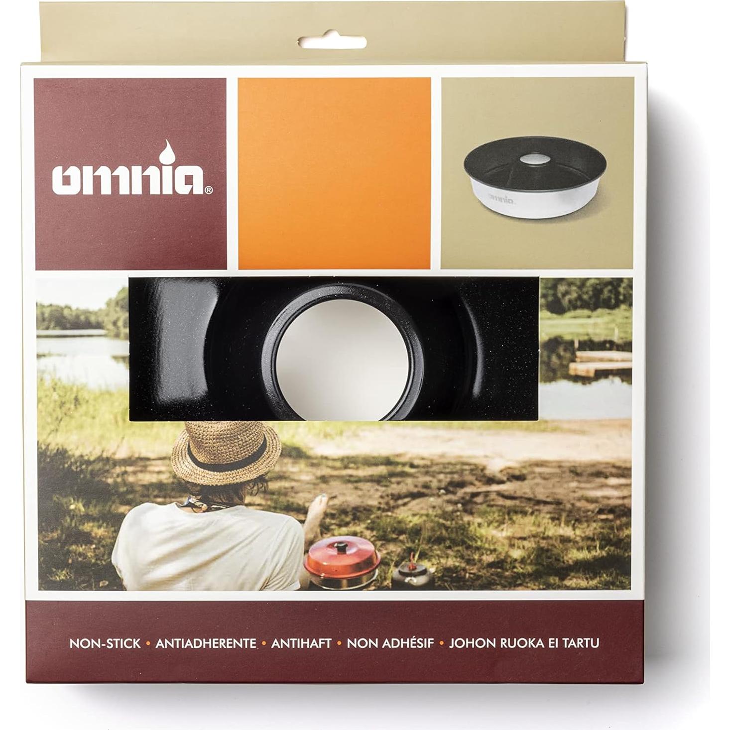 Sartén Antiadherente Omnia Cerámica 30cm para Horno