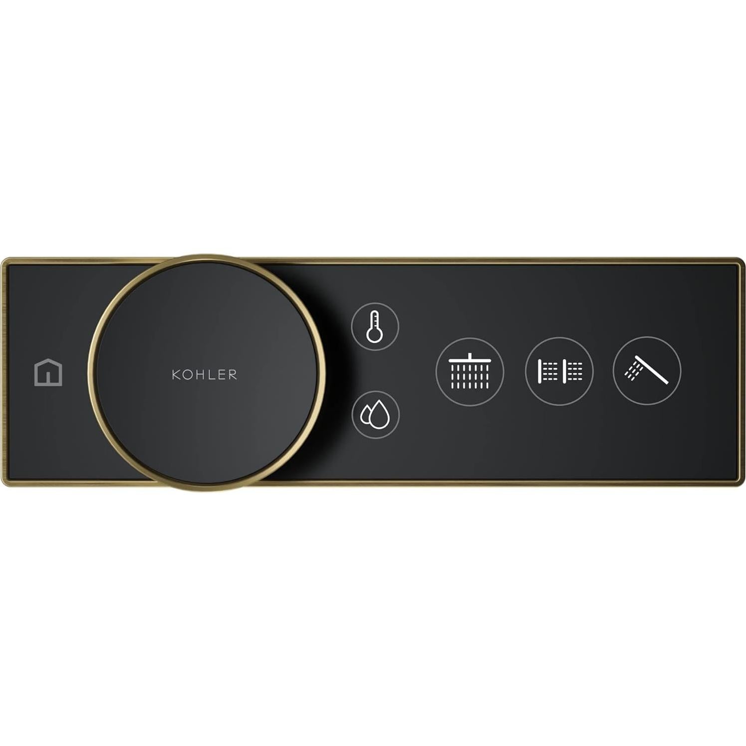 Control Digital de Ducha KOHLER 28214-2MB con Modo Ecológico