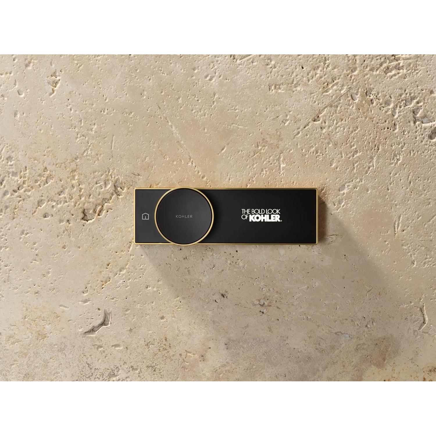 Control Digital de Ducha KOHLER 28214-2MB con Modo Ecológico