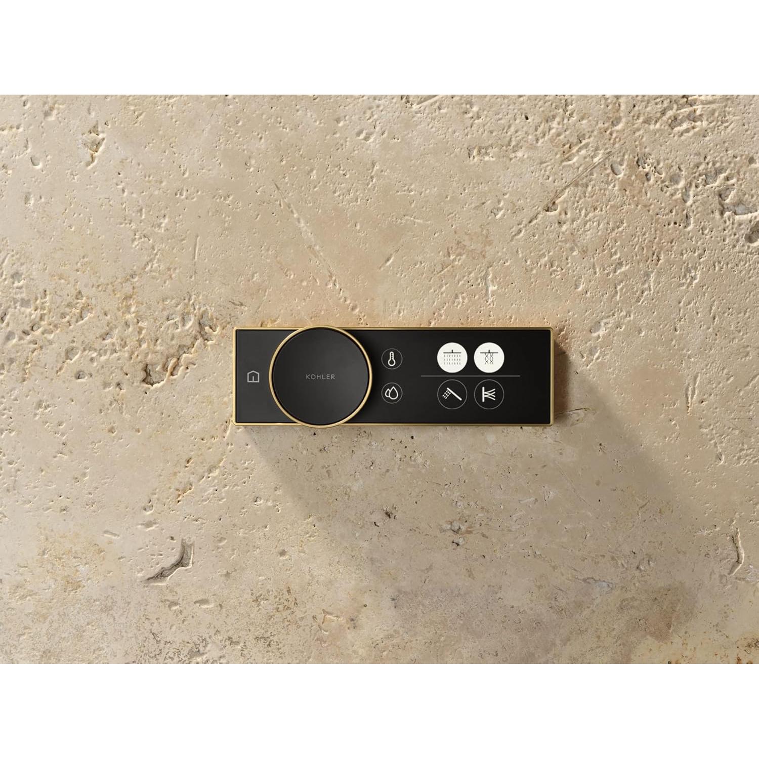 Control Digital de Ducha KOHLER 28214-2MB con Modo Ecológico