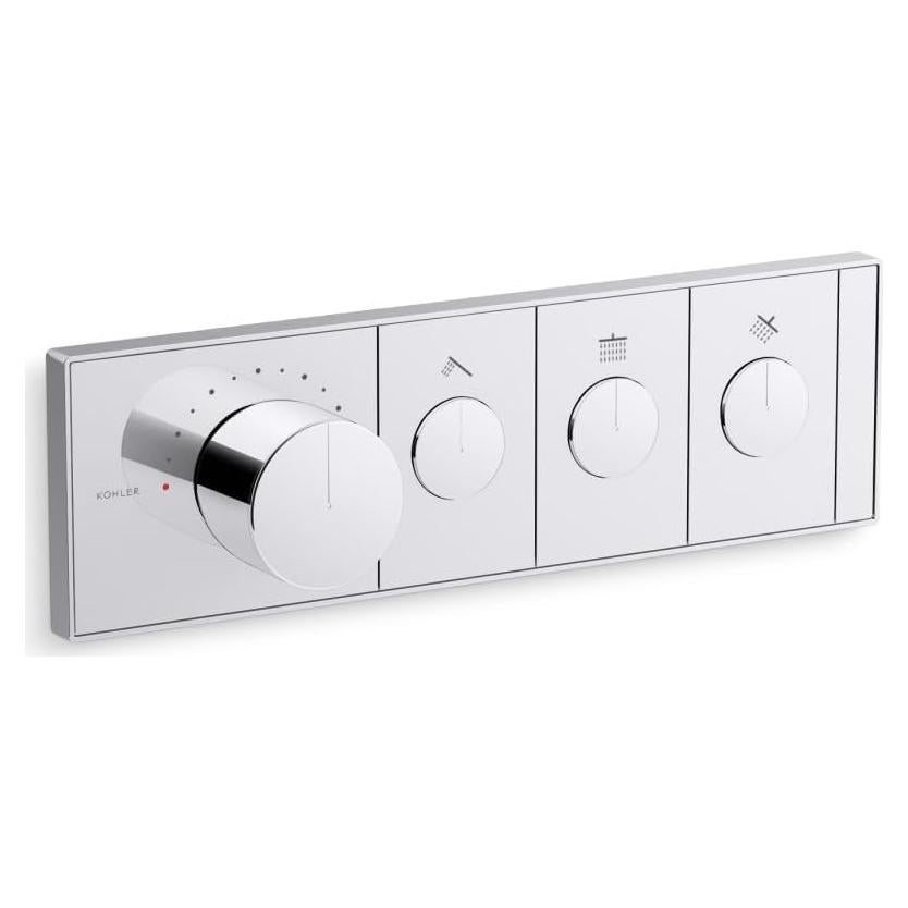 Control de Válvula Termostática Empotrada Kohler 26347-9-TT