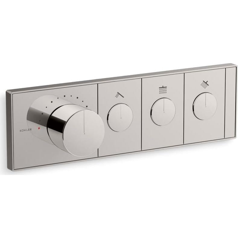 Control de Válvula Termostática Empotrada Kohler 26347-9-TT