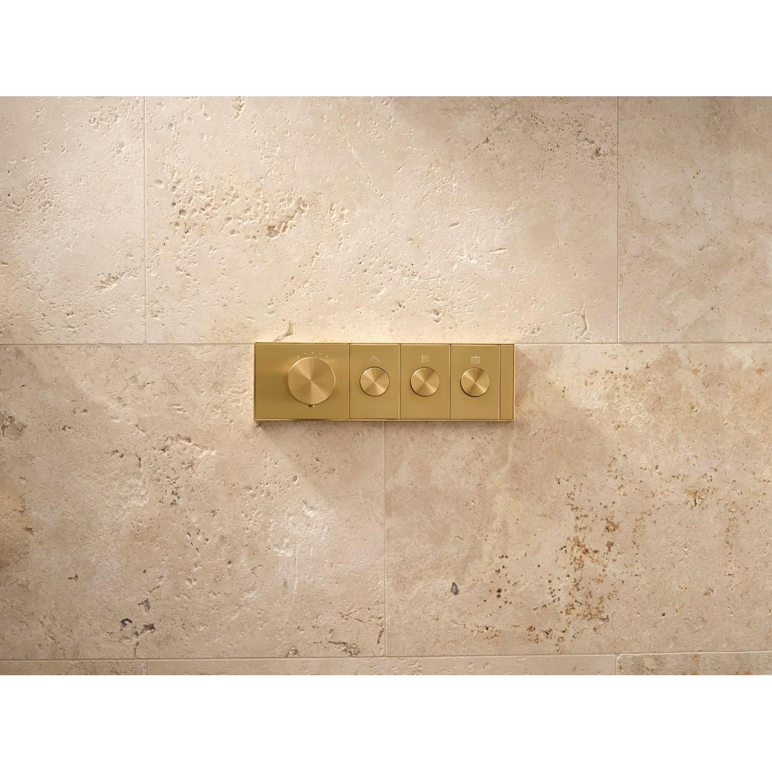 Control de Válvula Termostática Empotrada Kohler 26347-9-TT