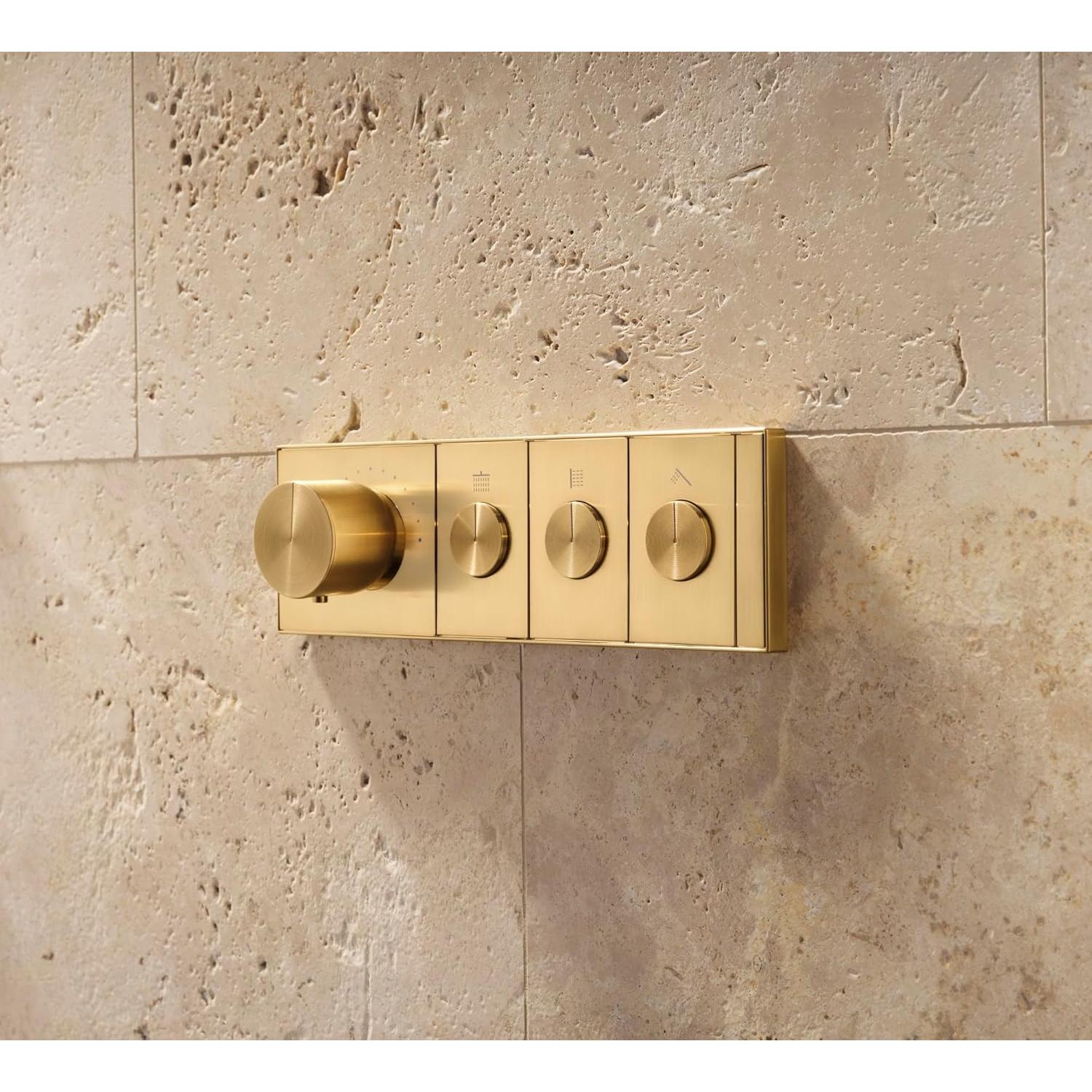 Control de Válvula Termostática Empotrada Kohler 26347-9-TT