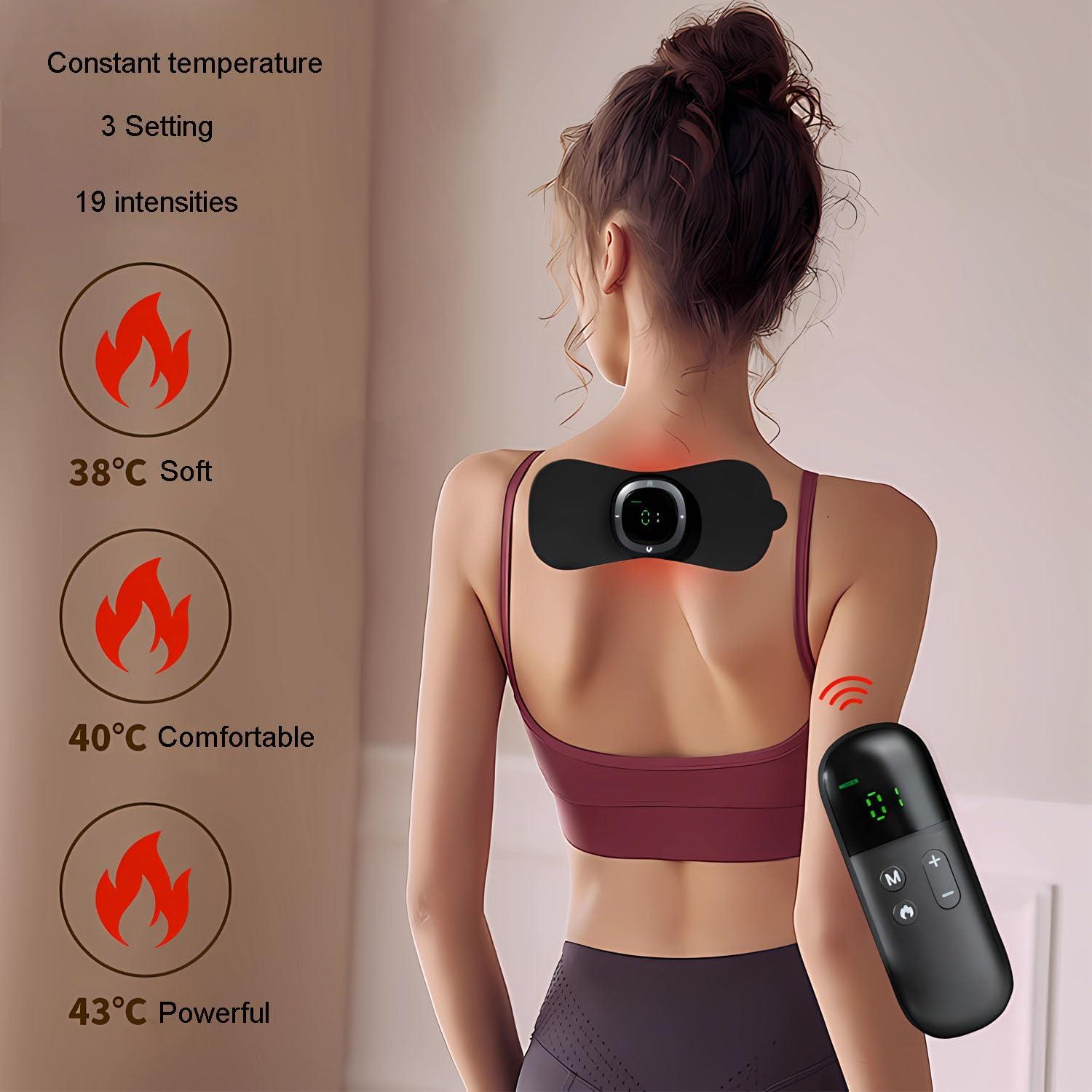 Estimulador Muscular TENS FA FIGHTART Inalámbrico 8 Modos