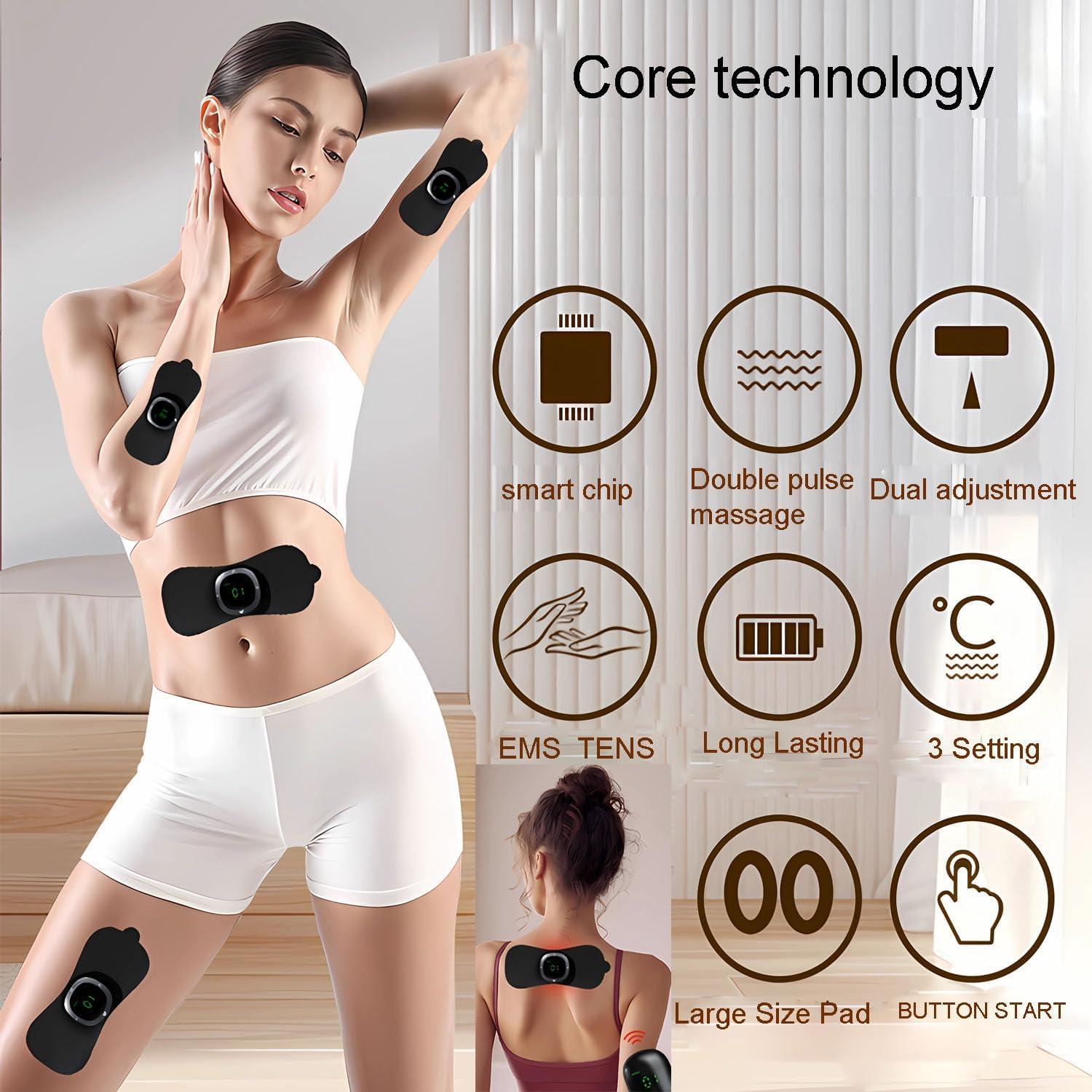 Estimulador Muscular TENS FA FIGHTART Inalámbrico 8 Modos