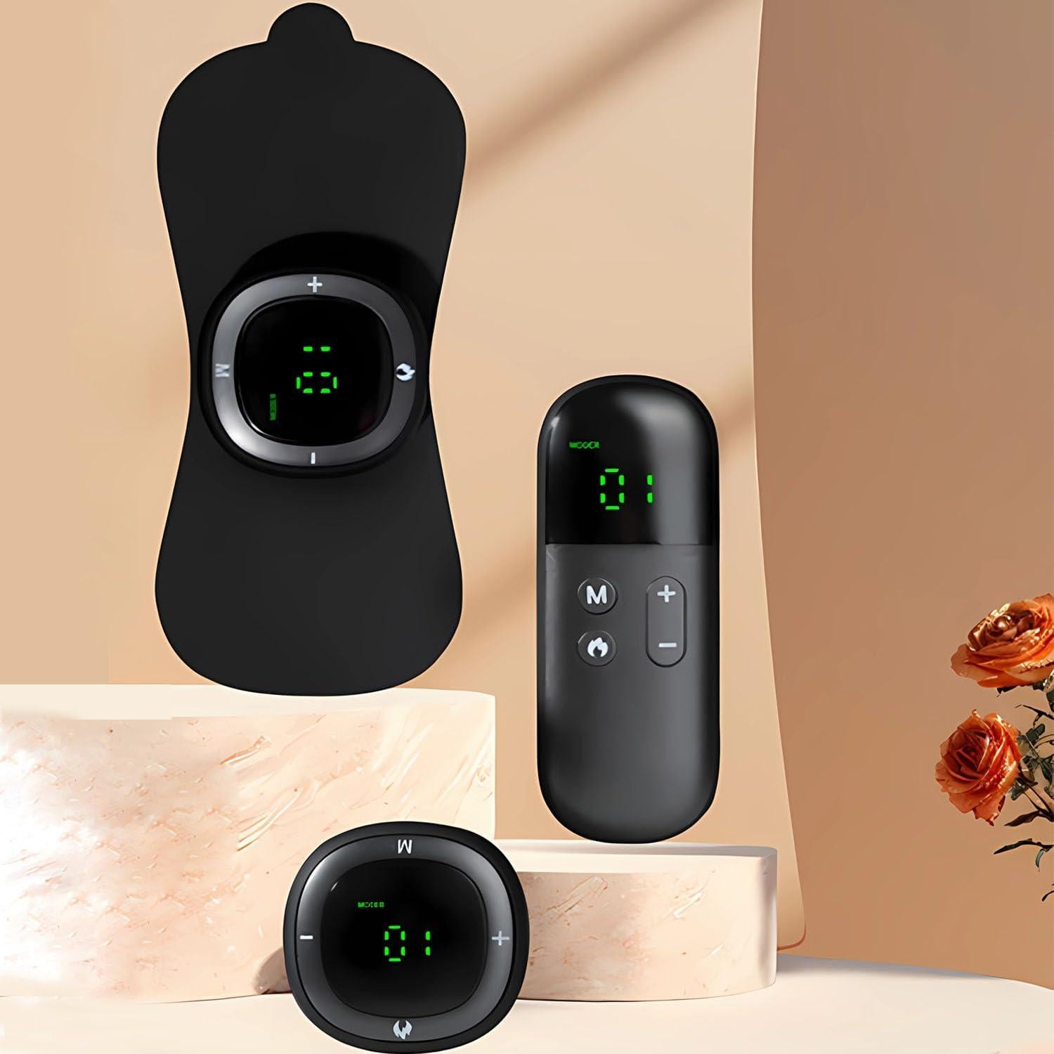 Estimulador Muscular TENS FA FIGHTART Inalámbrico 8 Modos