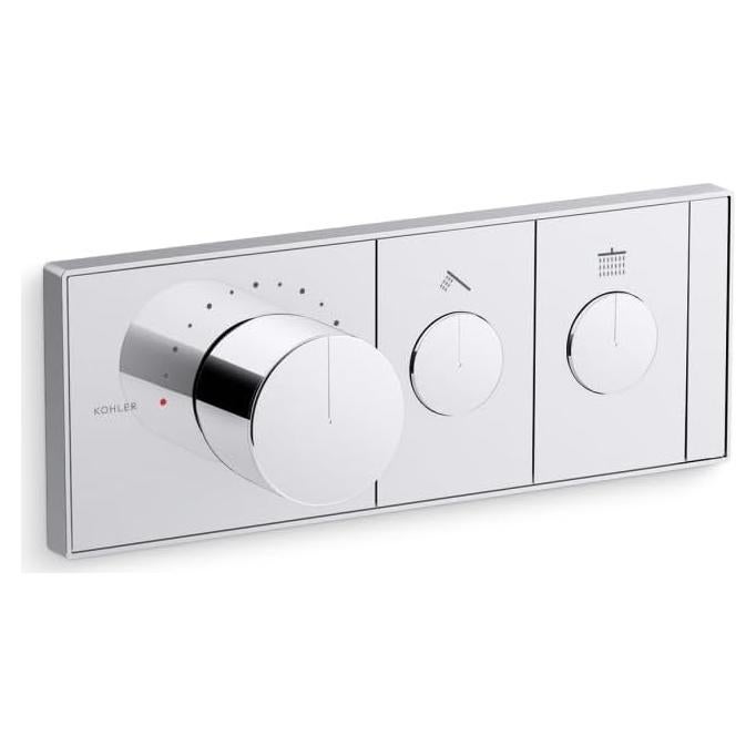 Control de Válvula Termostática Empotrada Kohler 26346-9-TT