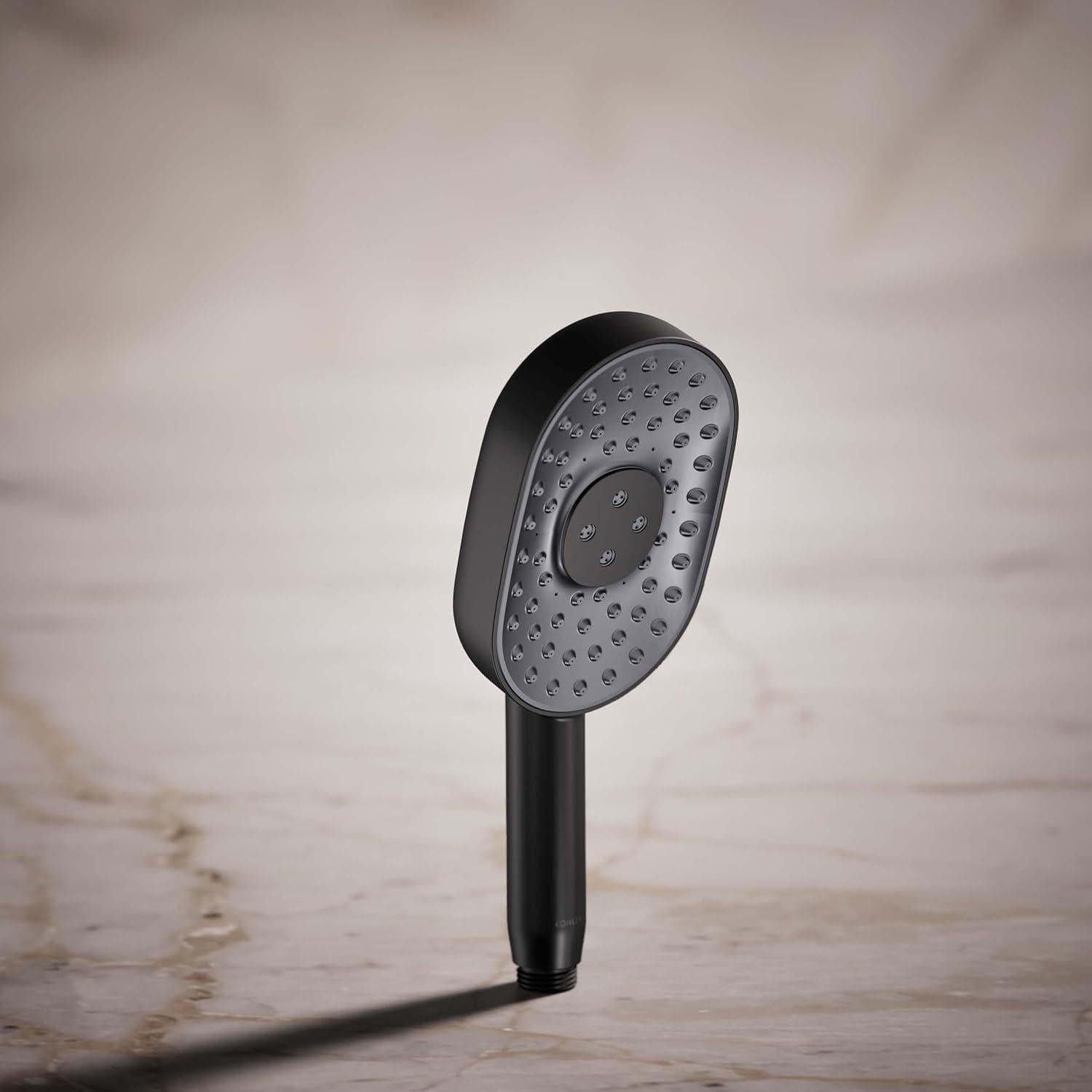 Ducha de Mano Multifuncional Kohler 26284-BL Negro Mate 9.5 LPM