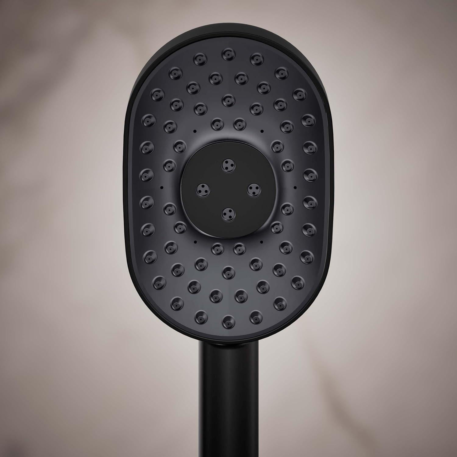 Ducha de Mano Multifuncional Kohler 26284-BL Negro Mate 9.5 LPM