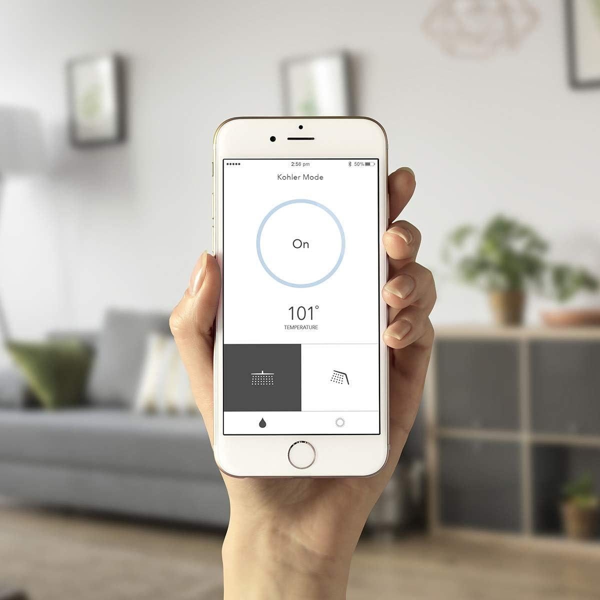 Interfaz Digital de Ducha Kohler DTV Mode Cromo Pulido