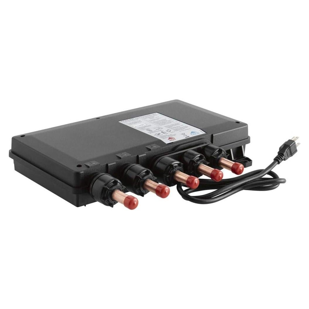 Válvula termostática digital Kohler DTV Prompt 3 puertos