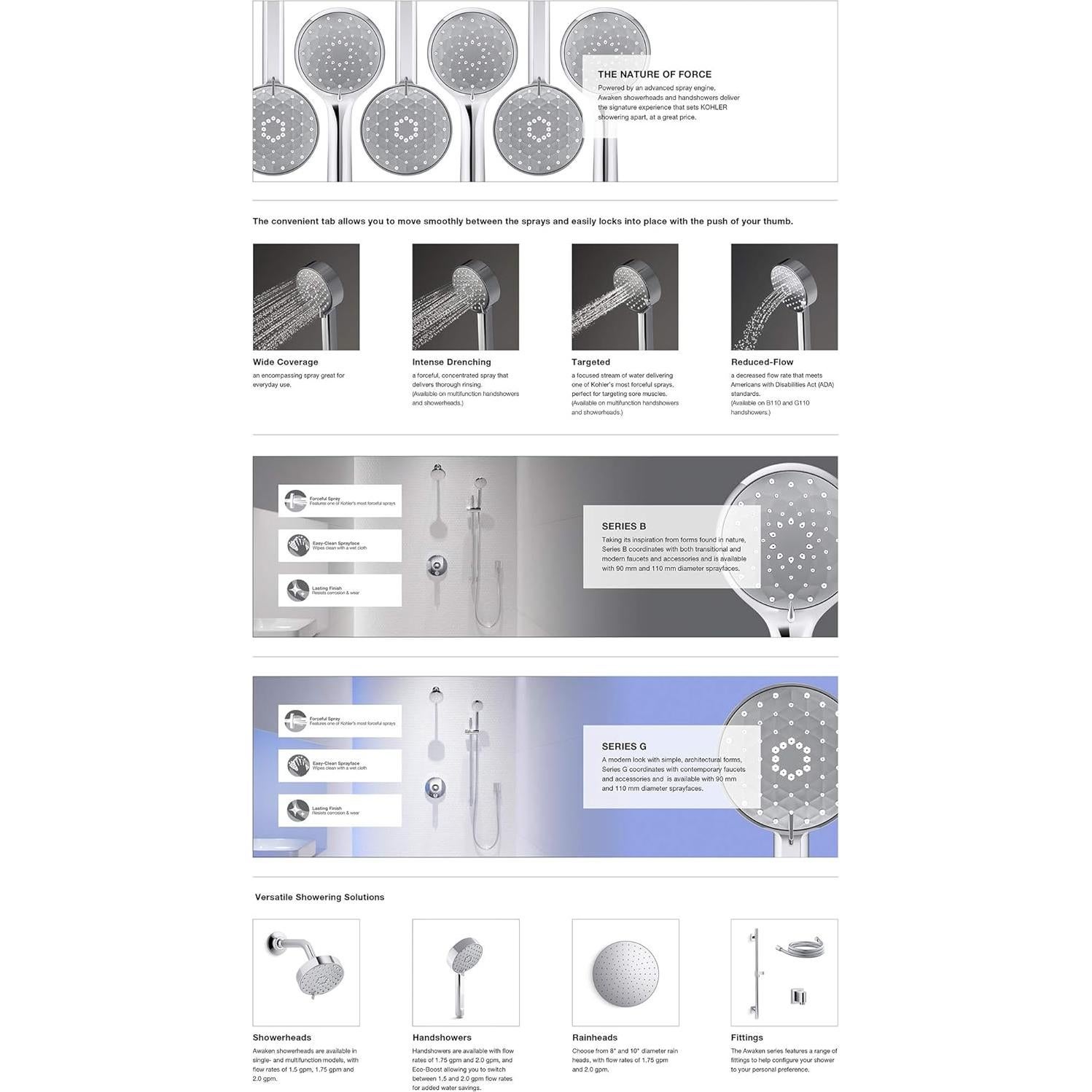 Codo de Suministro KOHLER con Válvula de Retención Negro Mate