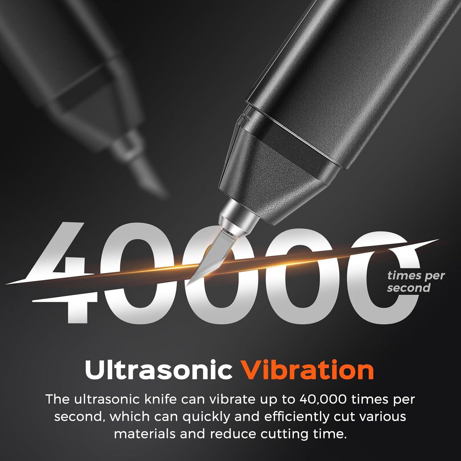 Cuchillo Cortador Ultrasónico Bonvoisin MC-01 30W 40KHz