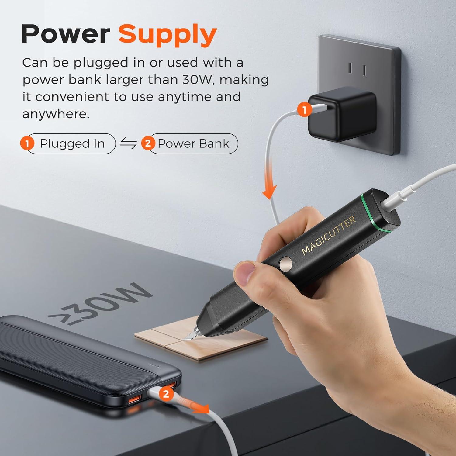 Cuchillo Cortador Ultrasónico Bonvoisin MC-01 30W 40KHz