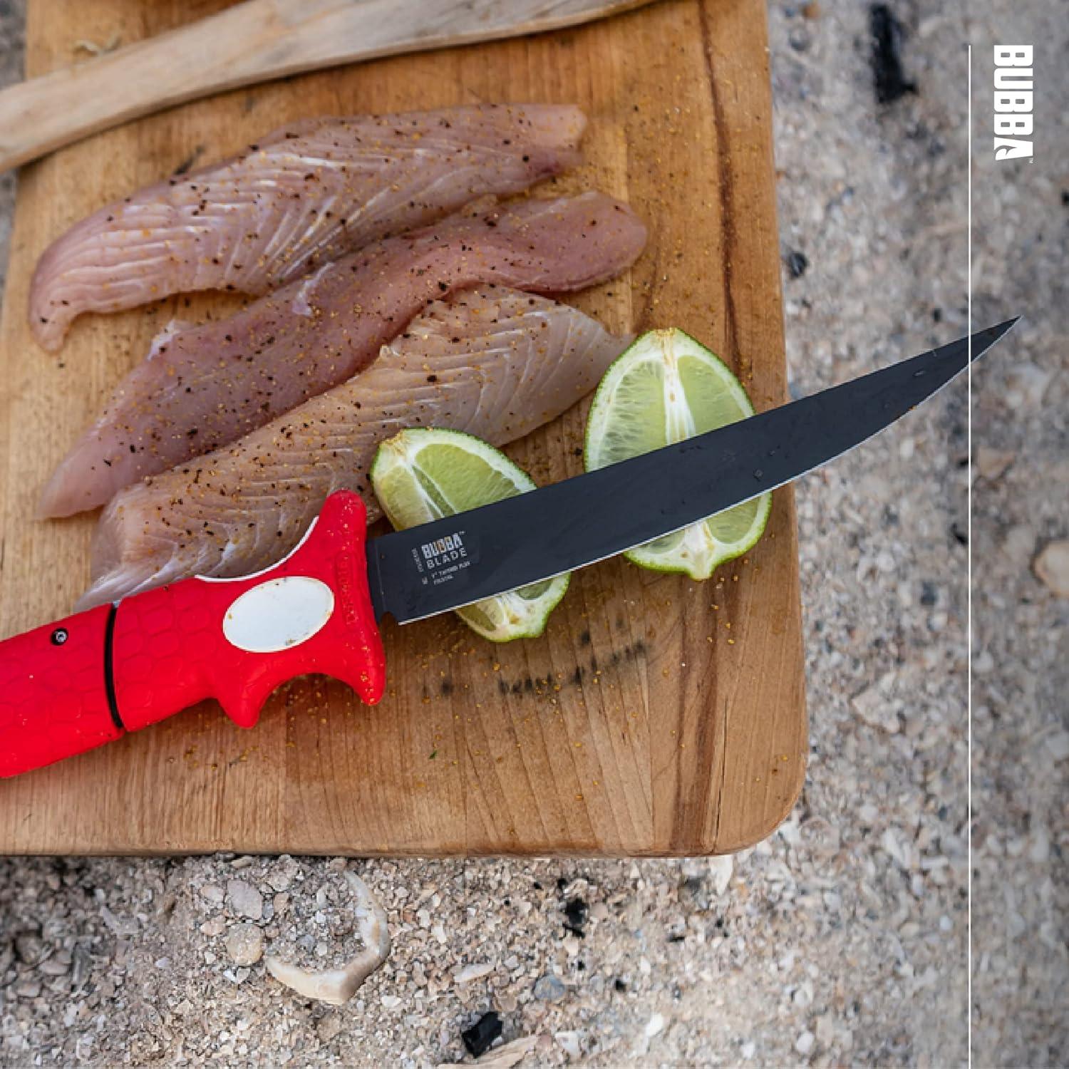 Cuchillo Plegable BUBBA Flex Tapered 17.8 cm Antideslizante