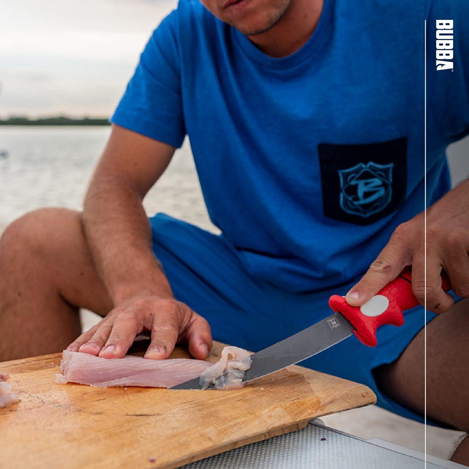 Cuchillo Plegable BUBBA Flex Tapered 17.8 cm Antideslizante