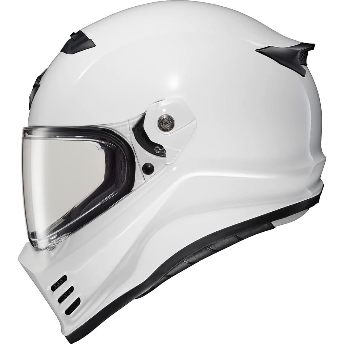 Casco Integral ScorpionEXO Covert FX Blanco Brillante XXXL