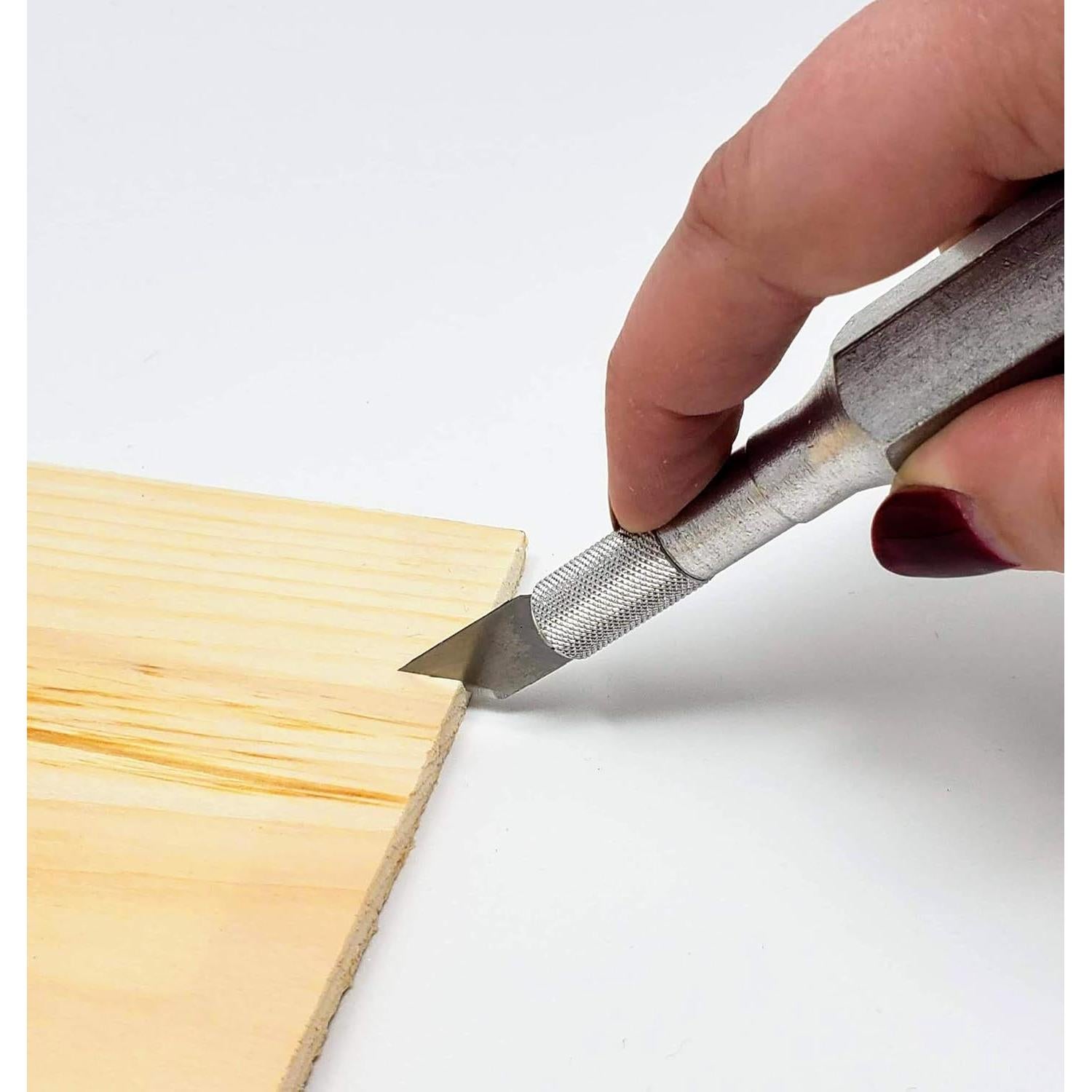 Juego de cuchillos de precisión Excel Blades 13 piezas con estuche