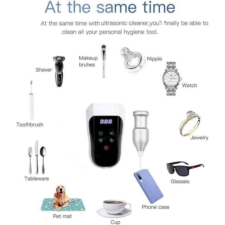 Limpiador Ultrasónico Profesional CMMUNGYONE 4.0 para Joyas y Más